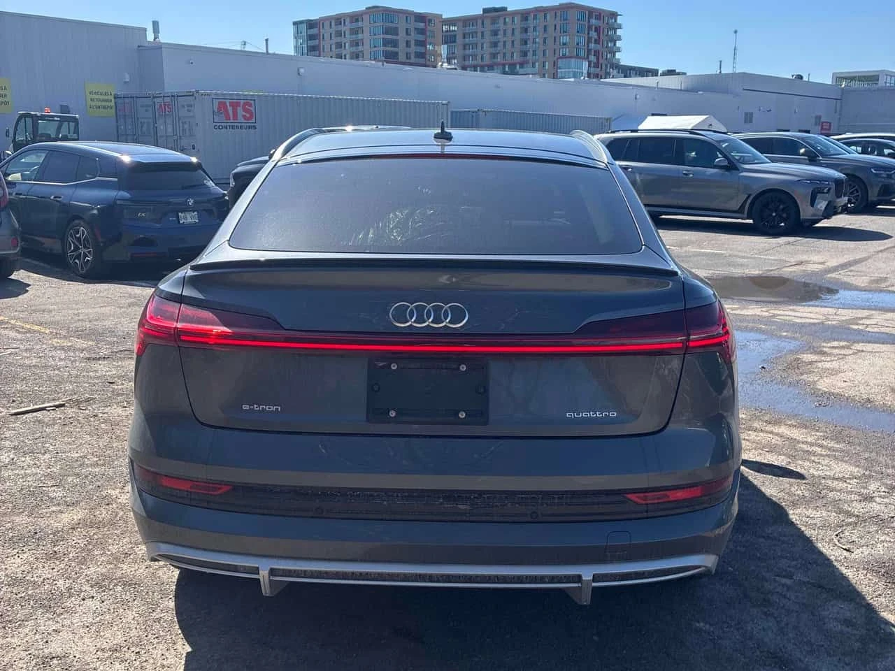 Audi E-Tron Technik  CARFAX, снимка 4 - Автомобили и джипове - 54240090