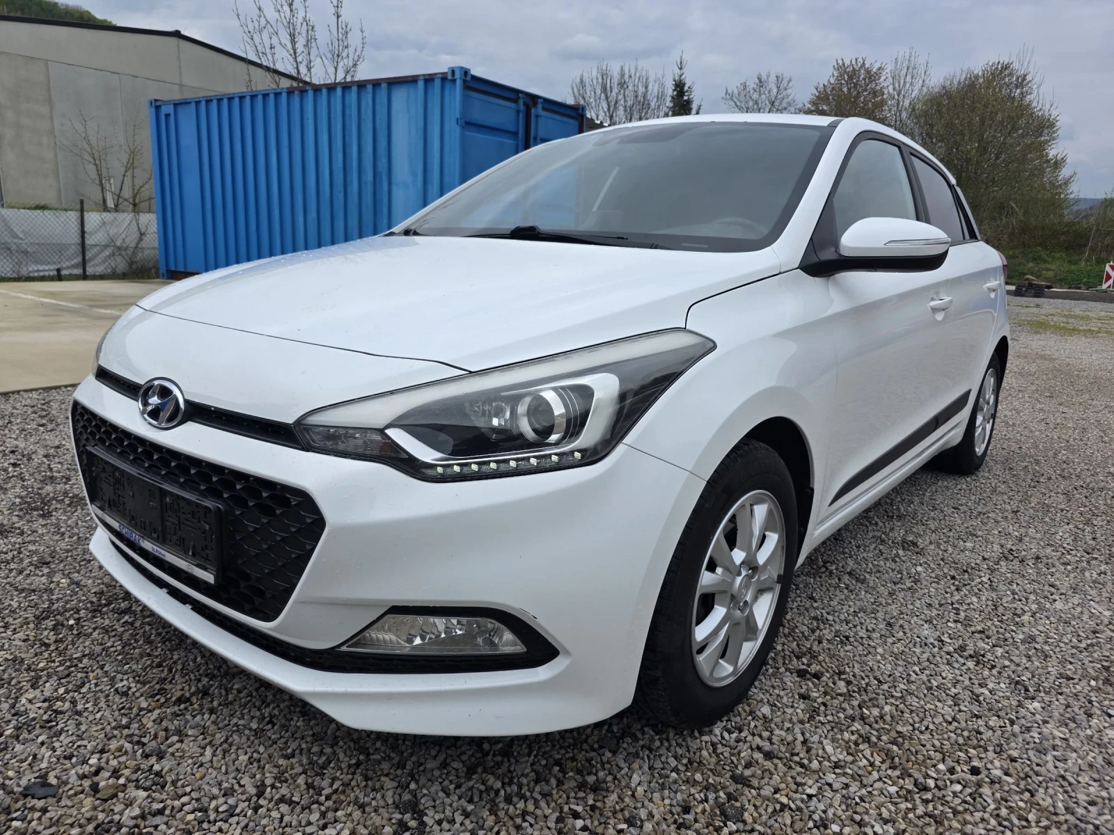 Hyundai I20 I20 GO 1.25i G4LA 84кс Ксенон Лед Темпомат Блутуут
