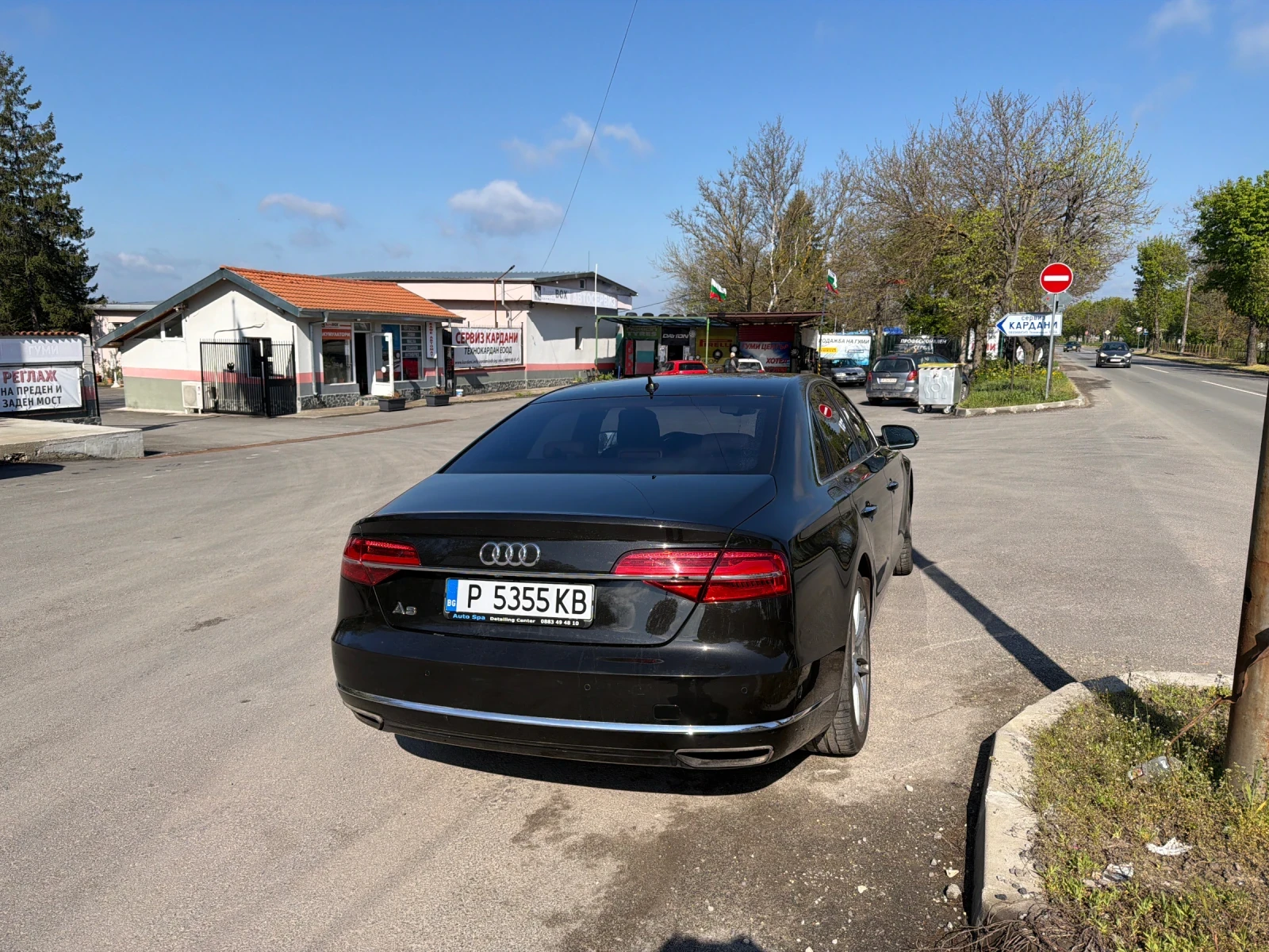 Audi A8, снимка 4 - Автомобили и джипове - 54287629
