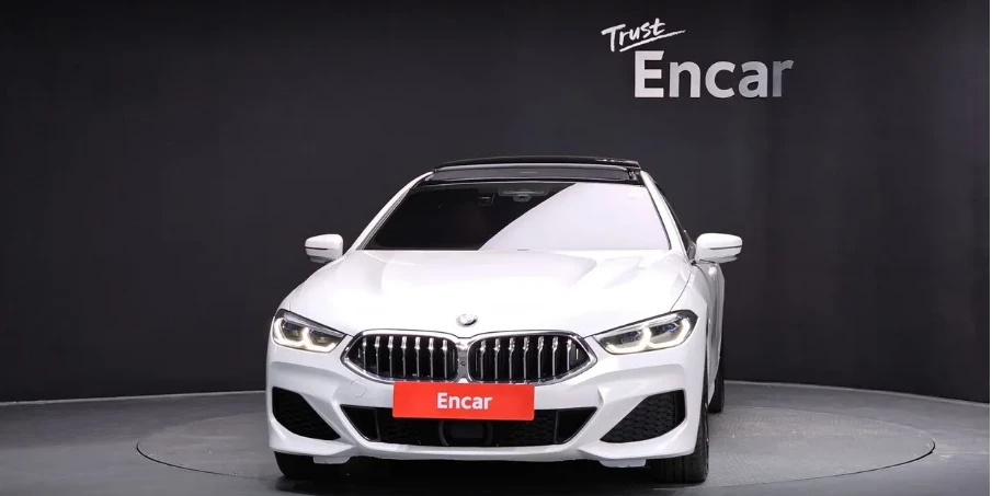 BMW 840 X DRIVE M SPORT COUPE, снимка 3 - Автомобили и джипове - 54438368