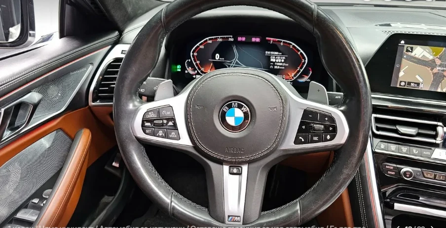 BMW 840 X DRIVE M SPORT COUPE, снимка 13 - Автомобили и джипове - 54438368