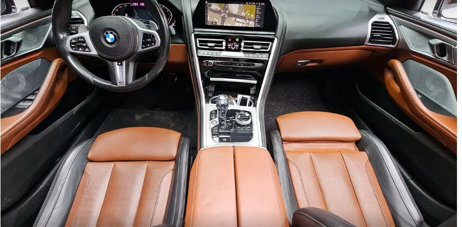 BMW 840 X DRIVE M SPORT COUPE, снимка 7 - Автомобили и джипове - 54438368