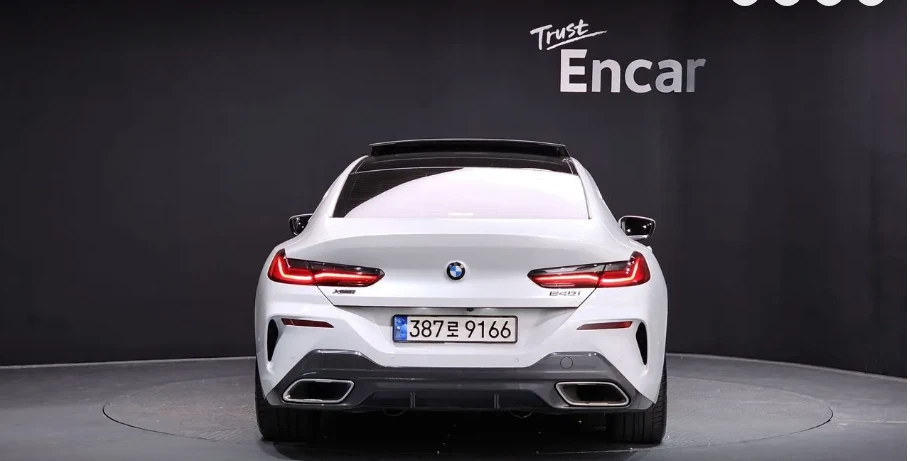 BMW 840 X DRIVE M SPORT COUPE, снимка 4 - Автомобили и джипове - 54438368
