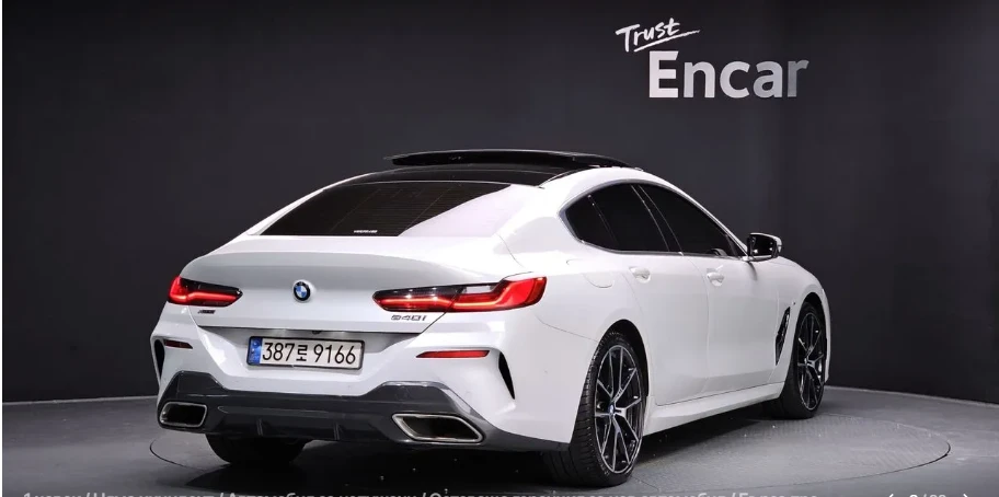BMW 840 X DRIVE M SPORT COUPE, снимка 2 - Автомобили и джипове - 54438368