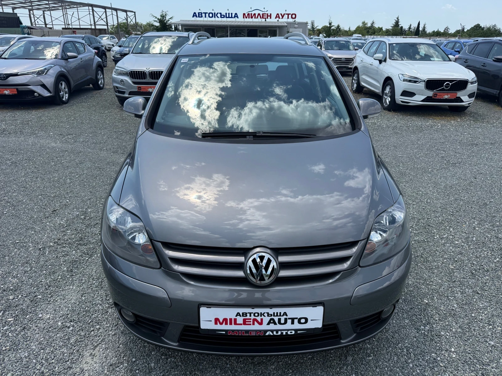 VW Golf Plus (KATO НОВА), снимка 2 - Автомобили и джипове - 54632249