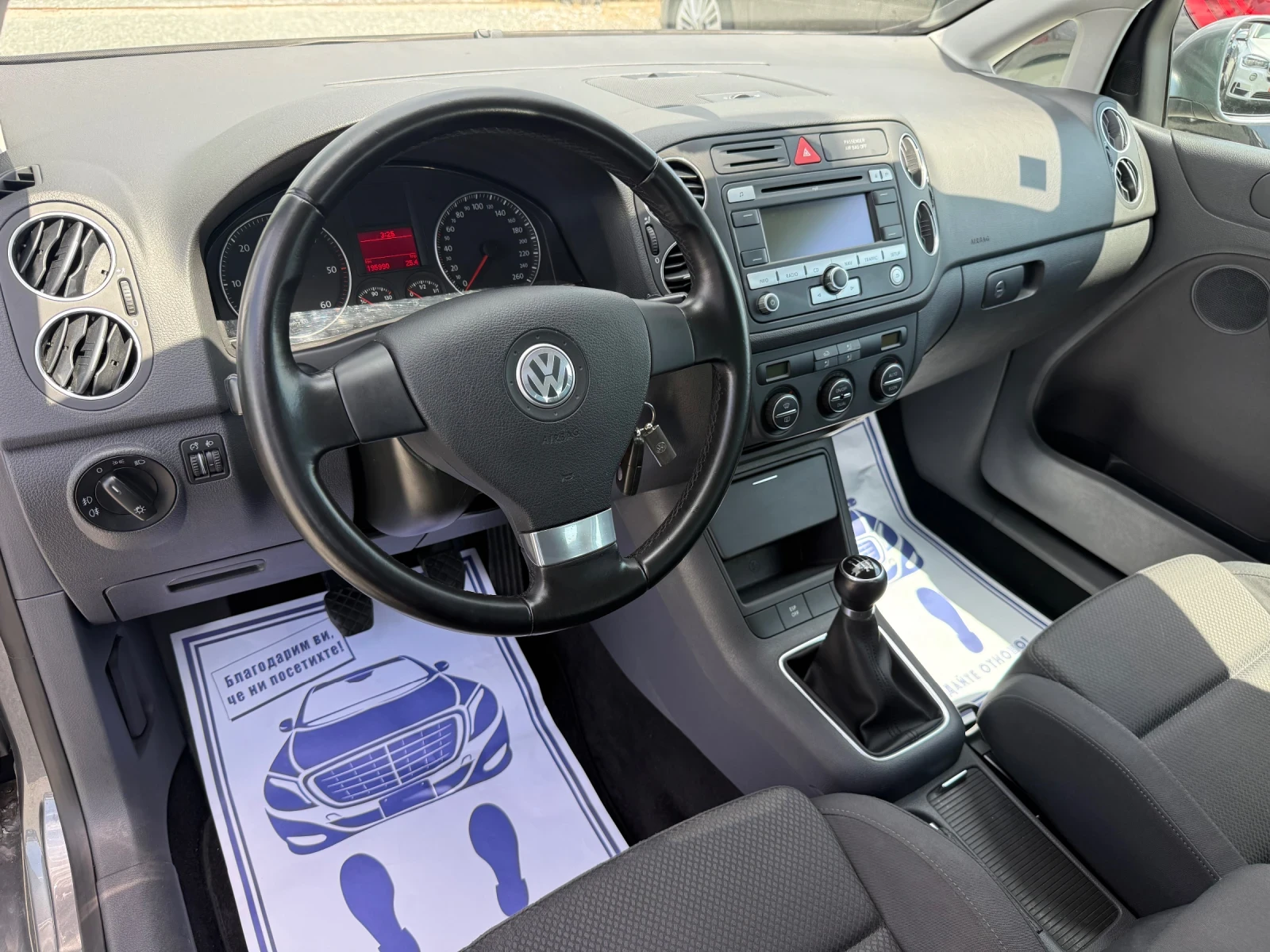 VW Golf Plus (KATO НОВА), снимка 12 - Автомобили и джипове - 54632249