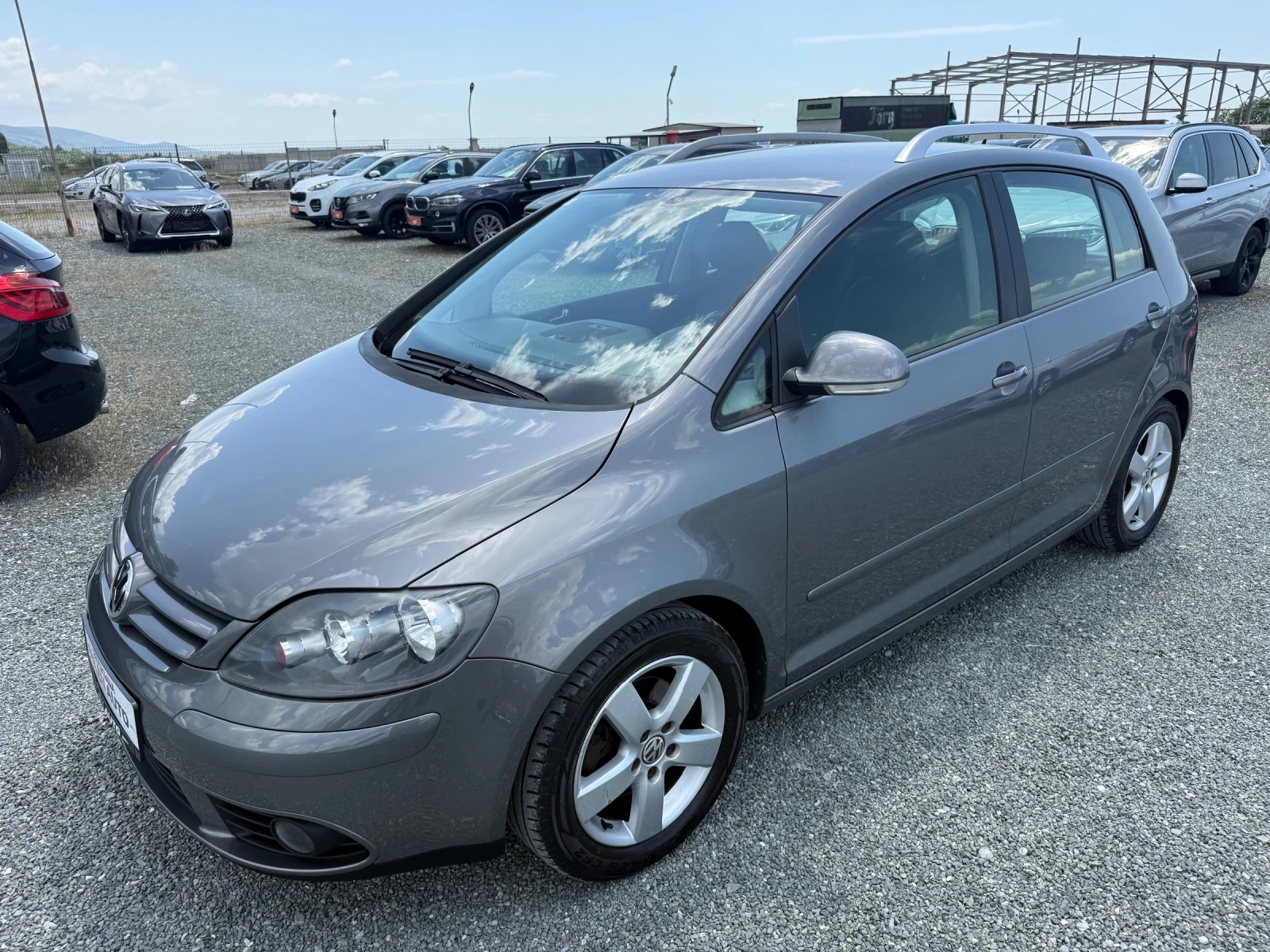VW Golf Plus (KATO НОВА)