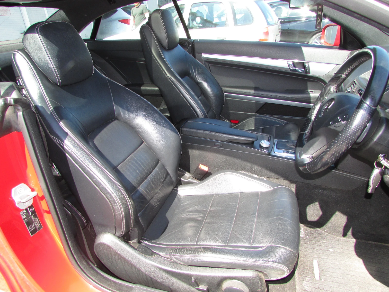 Mercedes-Benz E 350 CDI AMG OM642836, снимка 8 - Автомобили и джипове - 54667943