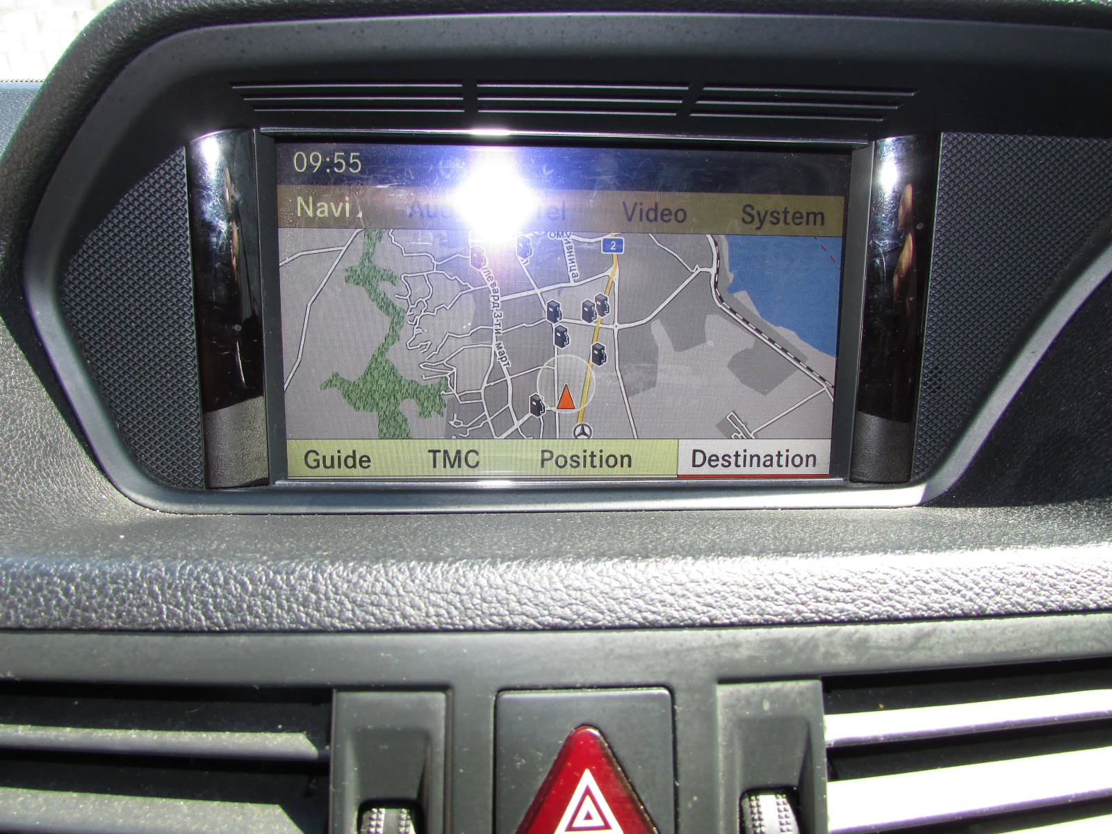 Mercedes-Benz E 350 CDI AMG OM642836, снимка 14 - Автомобили и джипове - 54667943