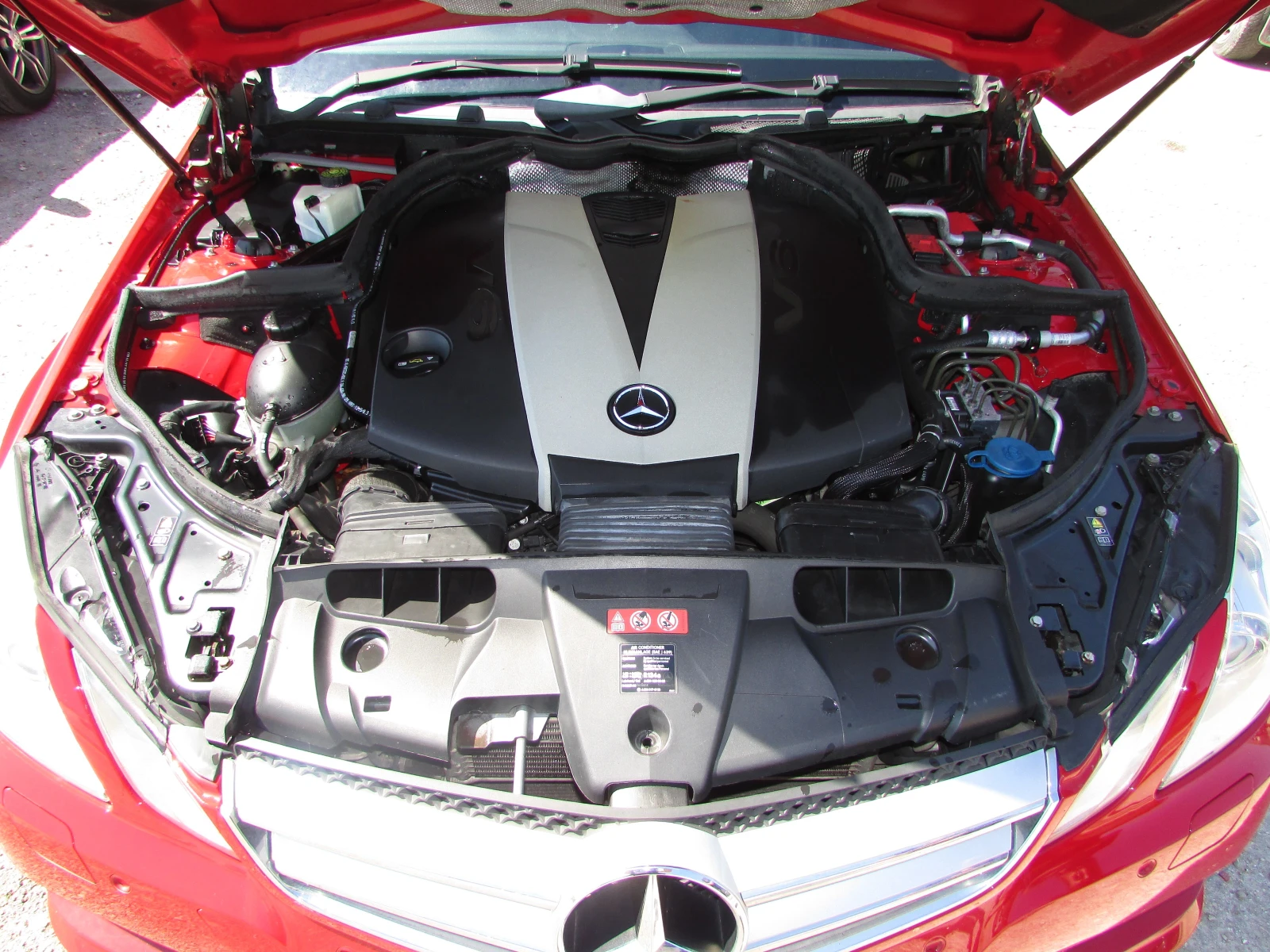 Mercedes-Benz E 350 CDI AMG OM642836, снимка 17 - Автомобили и джипове - 54667943