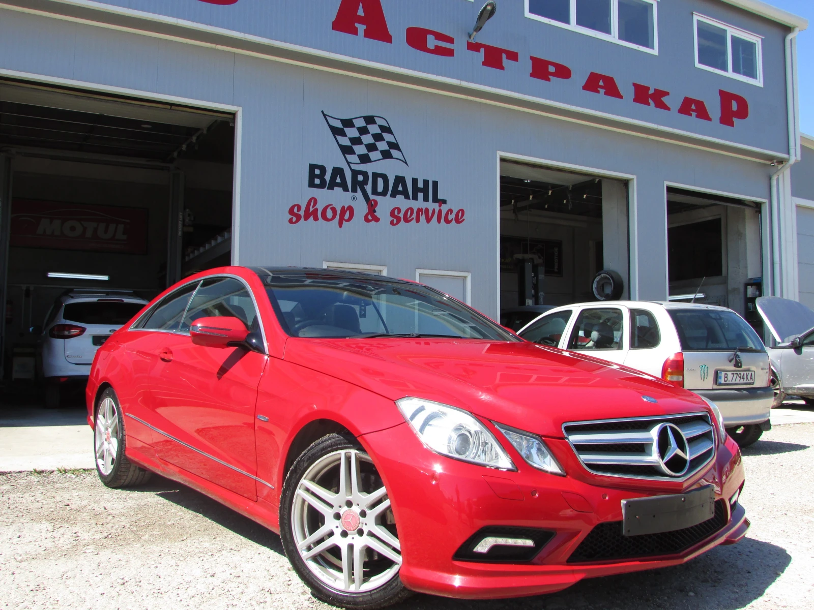 Mercedes-Benz E 350 CDI AMG OM642836