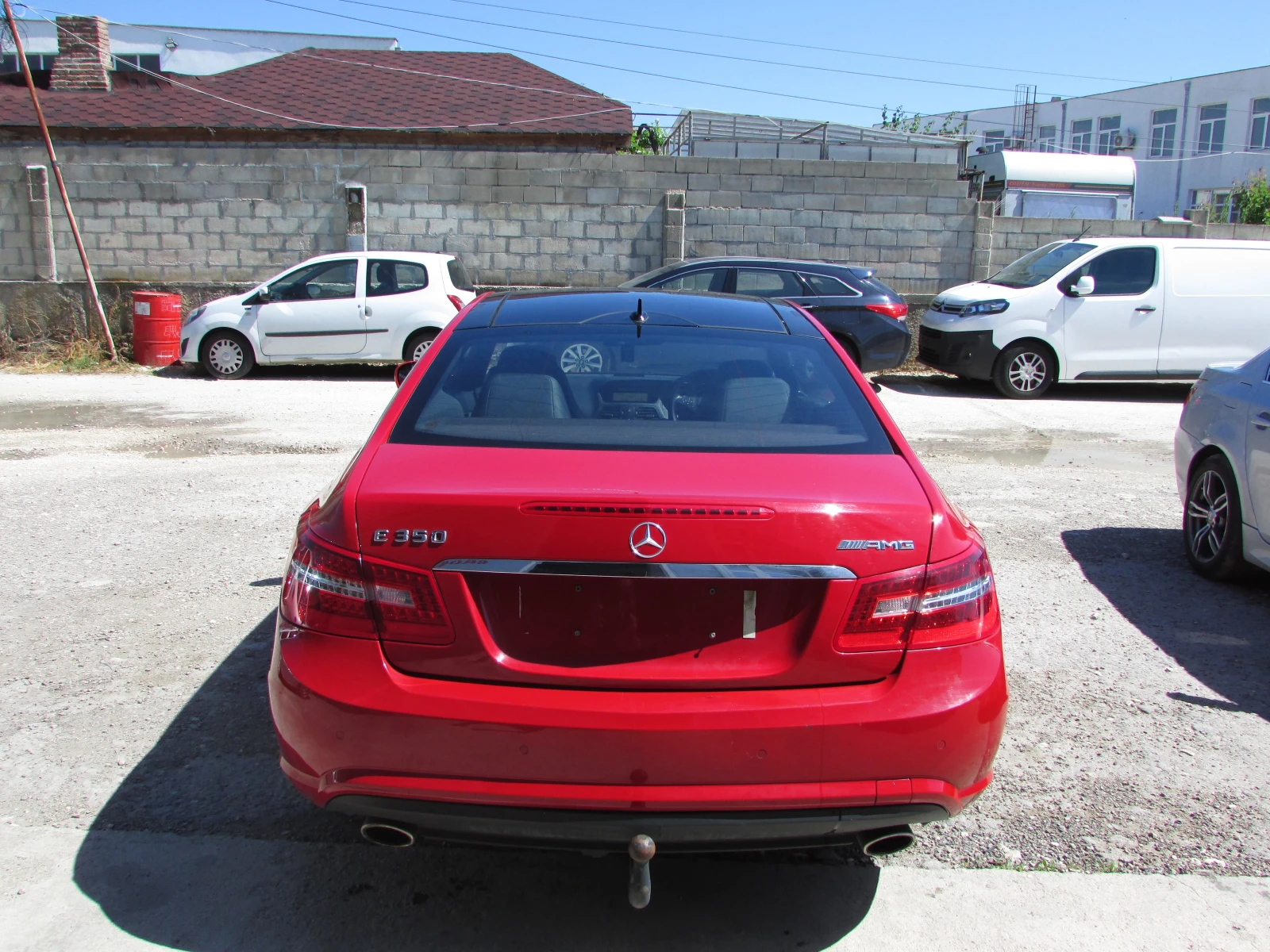 Mercedes-Benz E 350 CDI AMG OM642836, снимка 5 - Автомобили и джипове - 54667943