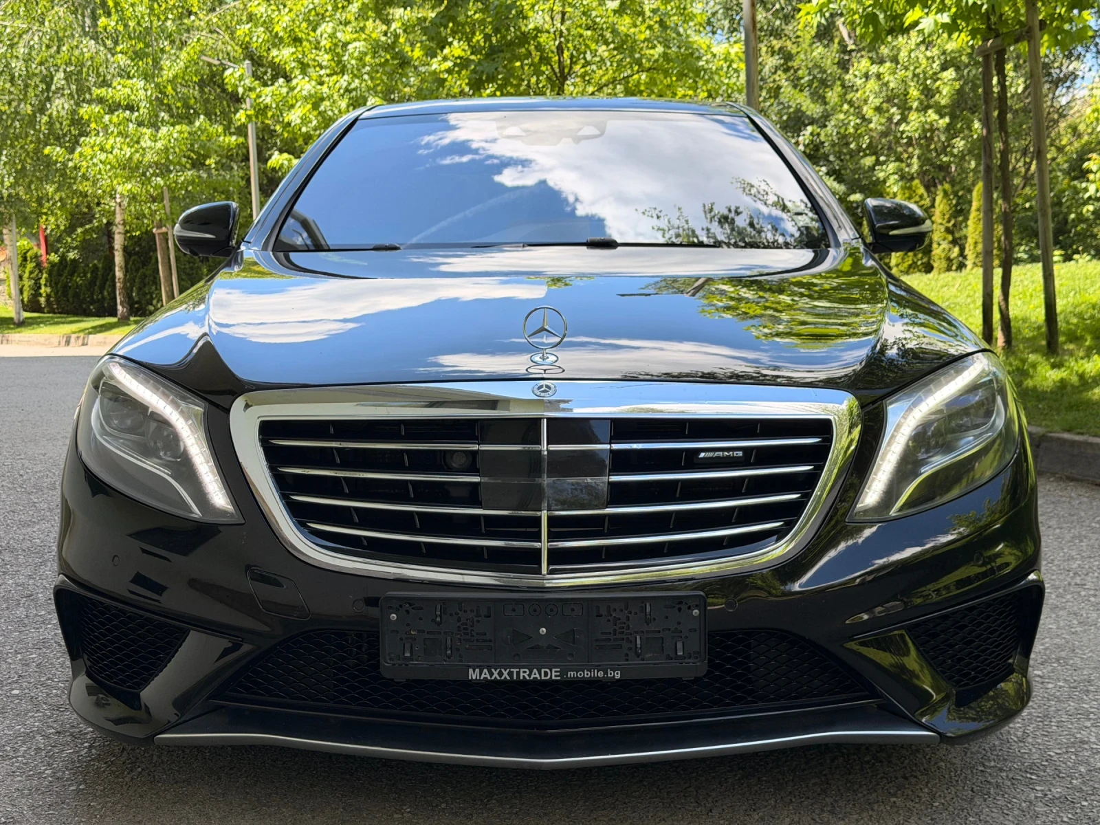 Mercedes-Benz S 63 AMG, снимка 2 - Автомобили и джипове - 54724595