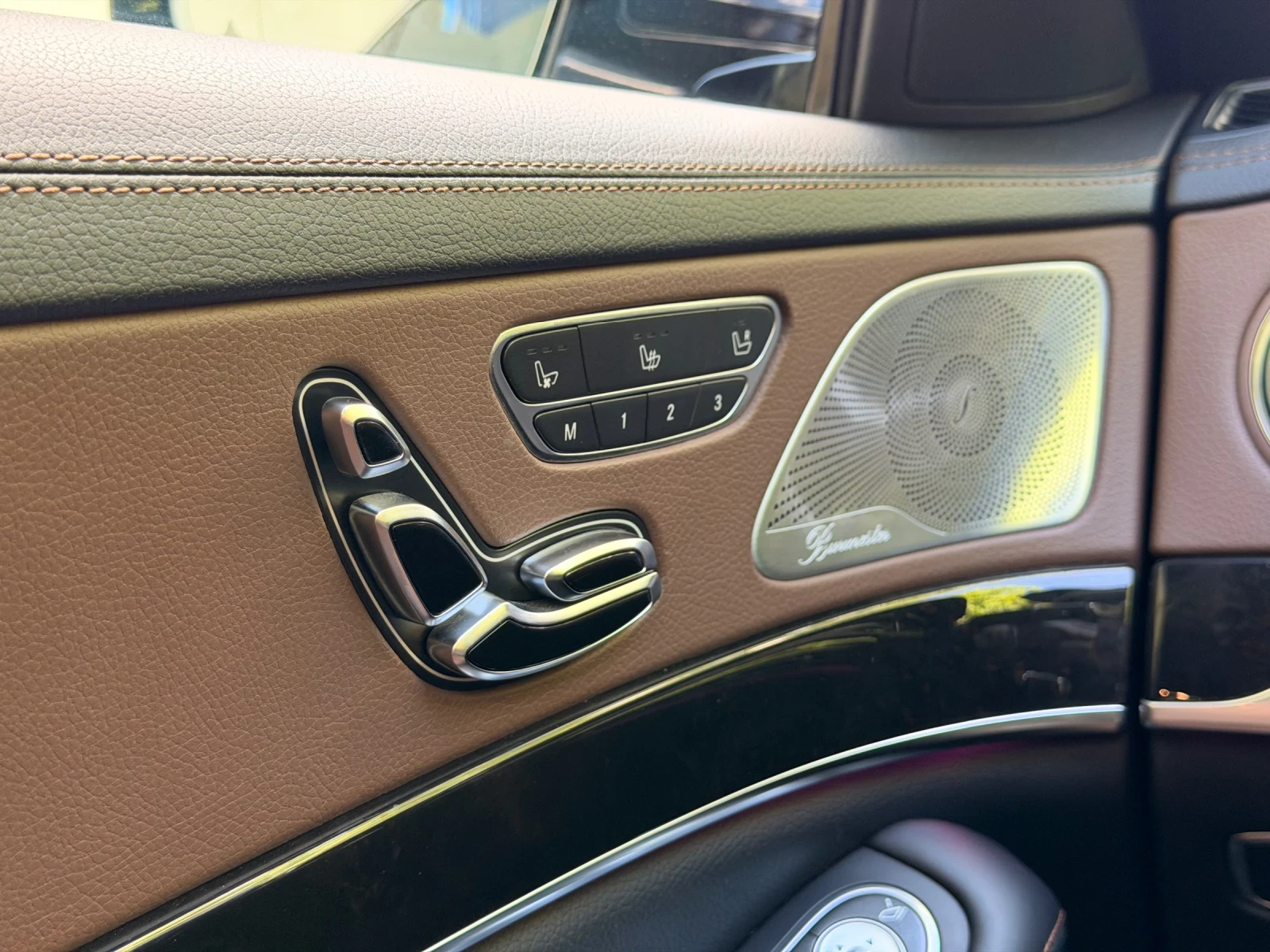 Mercedes-Benz S 63 AMG, снимка 15 - Автомобили и джипове - 54724595