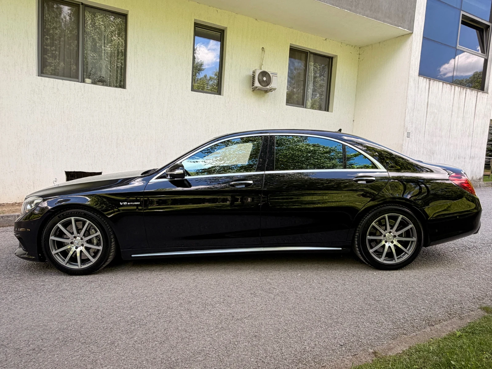 Mercedes-Benz S 63 AMG, снимка 4 - Автомобили и джипове - 54724595