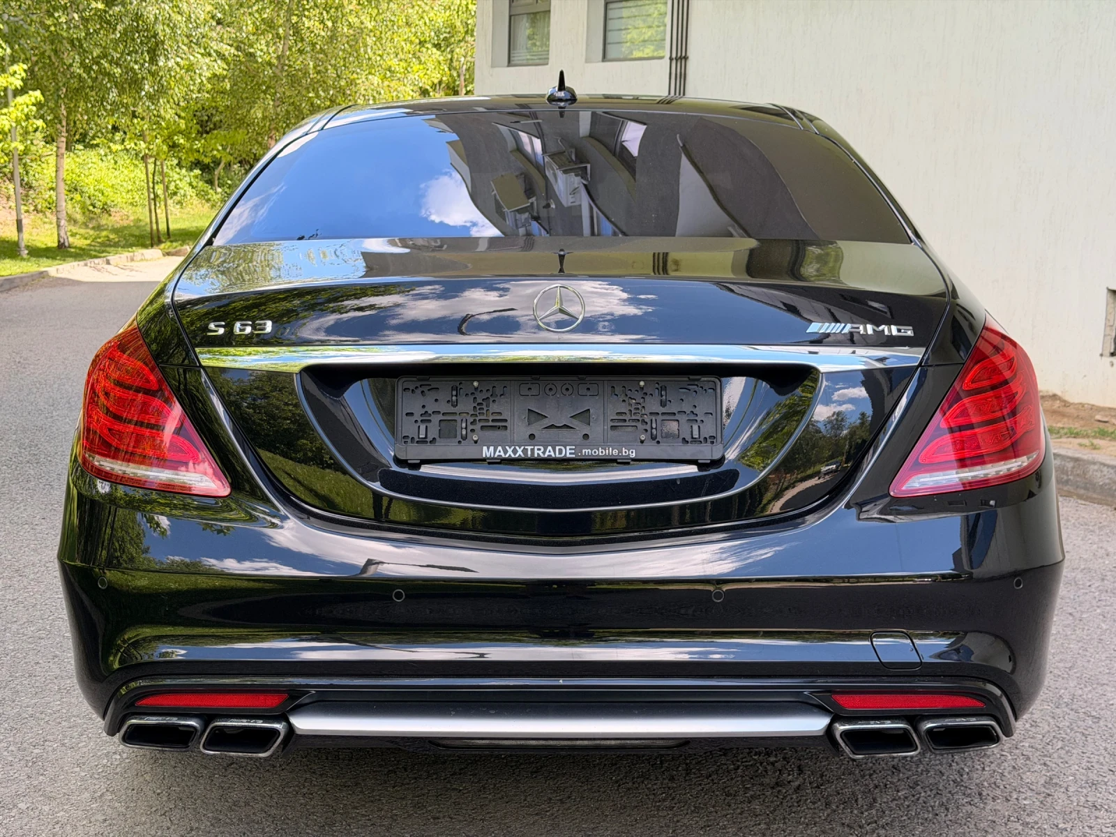 Mercedes-Benz S 63 AMG, снимка 6 - Автомобили и джипове - 54724595