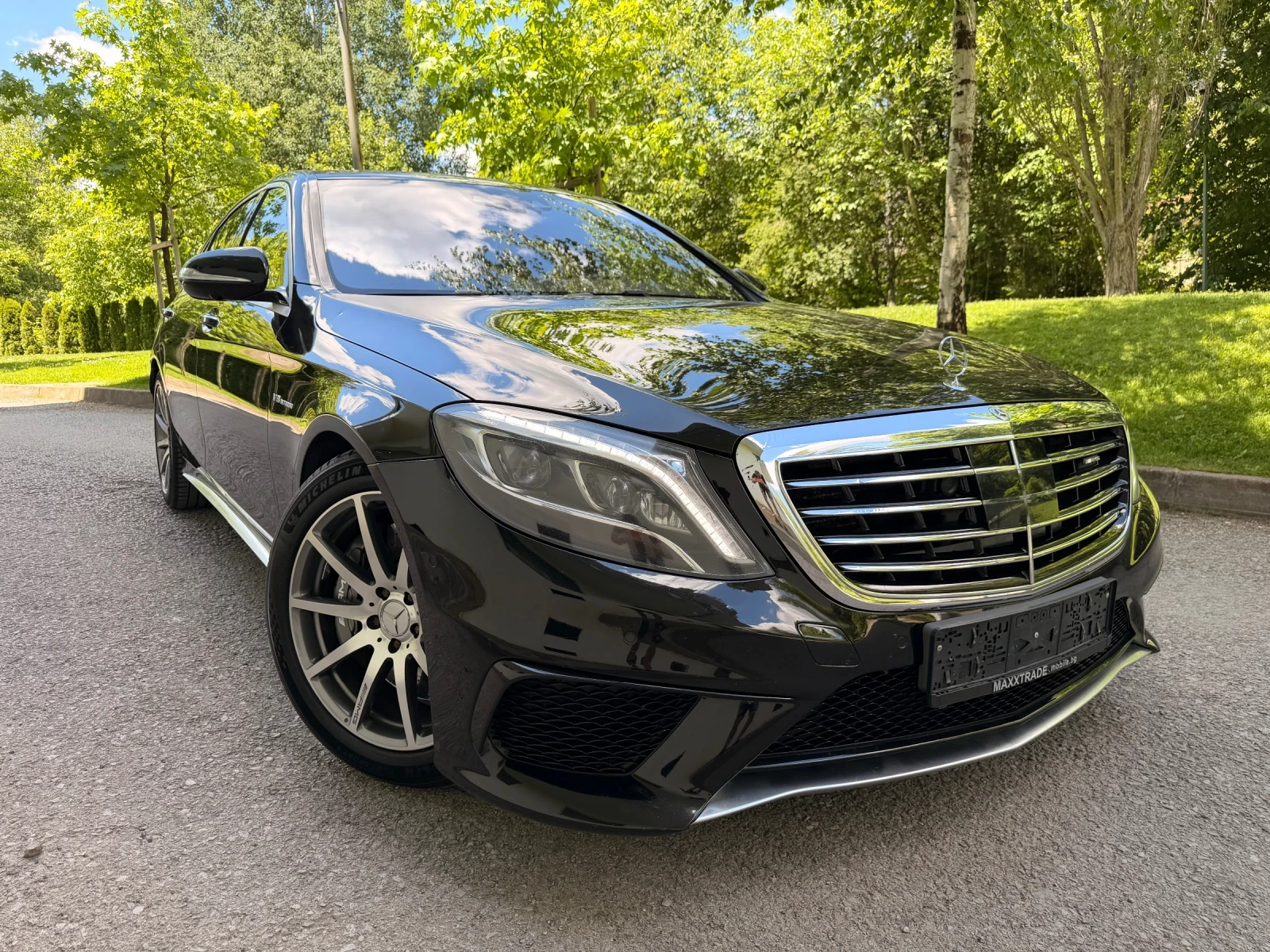 Mercedes-Benz S 63 AMG