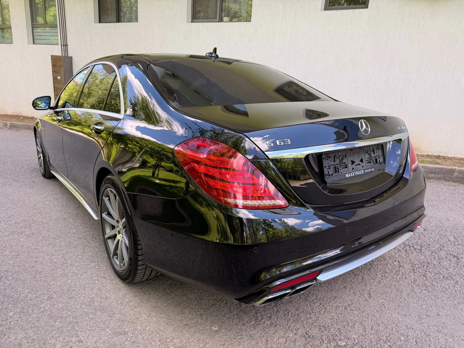 Mercedes-Benz S 63 AMG, снимка 5 - Автомобили и джипове - 54724595