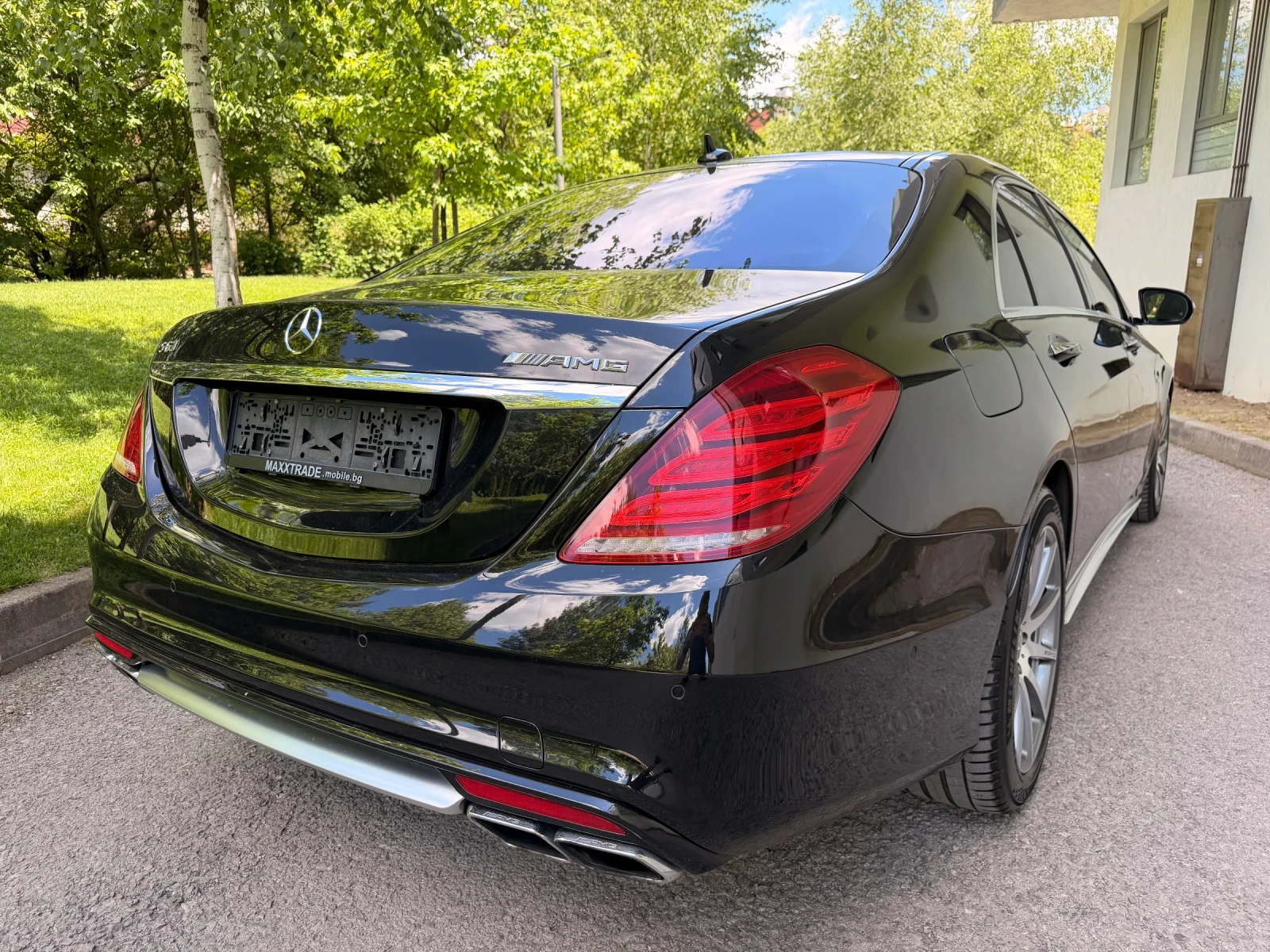Mercedes-Benz S 63 AMG, снимка 7 - Автомобили и джипове - 54724595