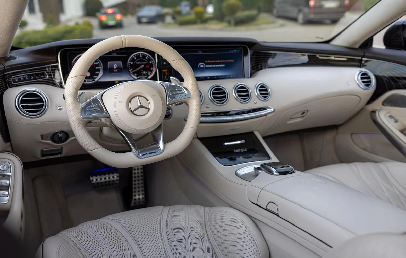 Mercedes-Benz S 63 AMG Coupe V8 Bi-Turbo, снимка 9 - Автомобили и джипове - 54752931