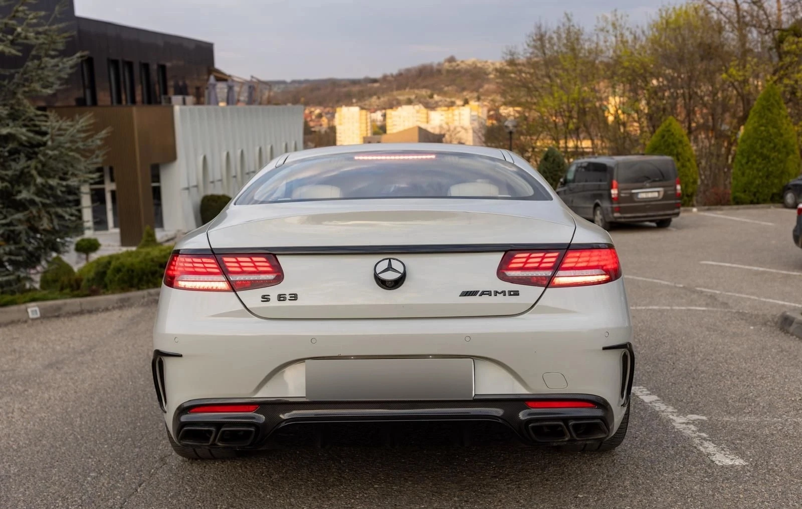 Mercedes-Benz S 63 AMG Coupe V8 Bi-Turbo, снимка 7 - Автомобили и джипове - 54752931