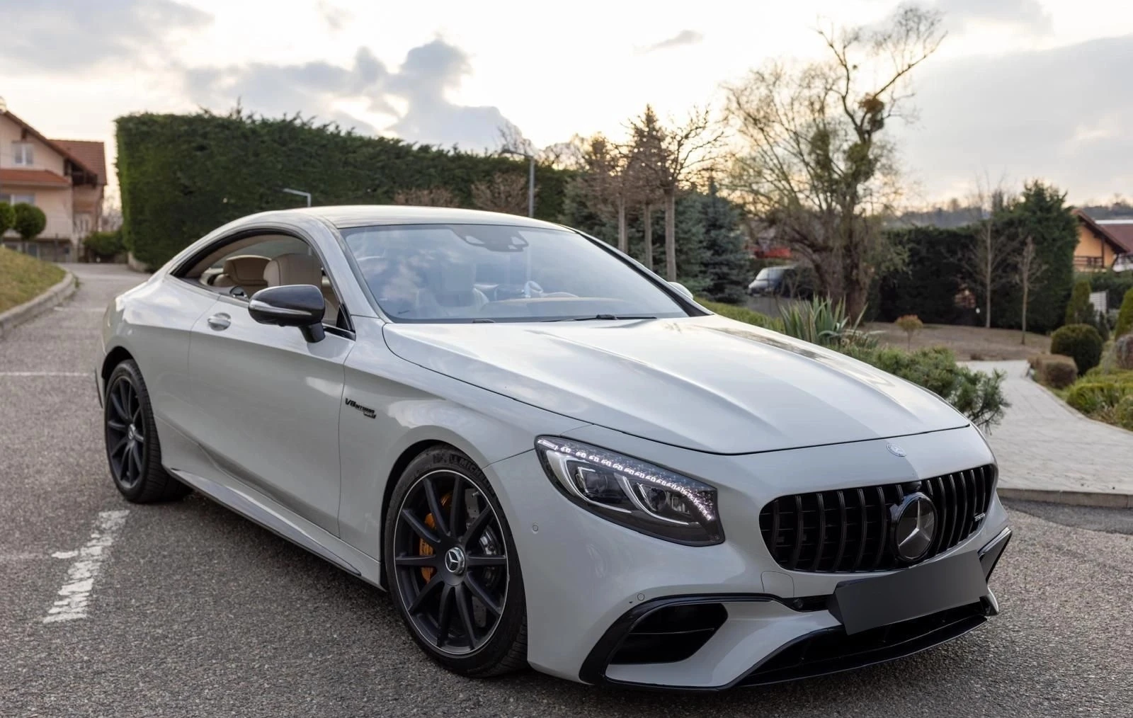 Mercedes-Benz S 63 AMG Coupe V8 Bi-Turbo, снимка 2 - Автомобили и джипове - 54752931