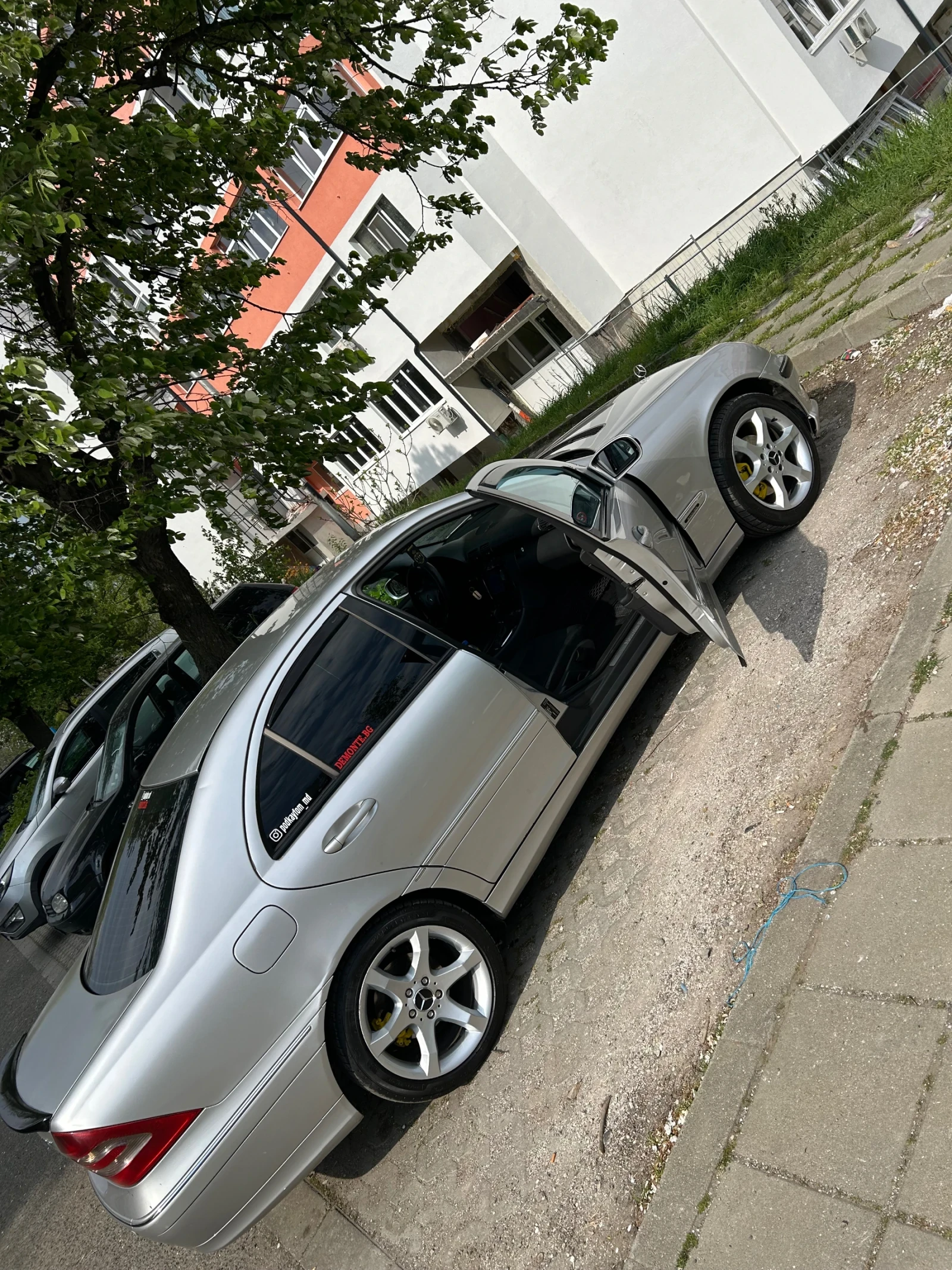 Mercedes-Benz C 220 W203, снимка 7 - Автомобили и джипове - 54913418