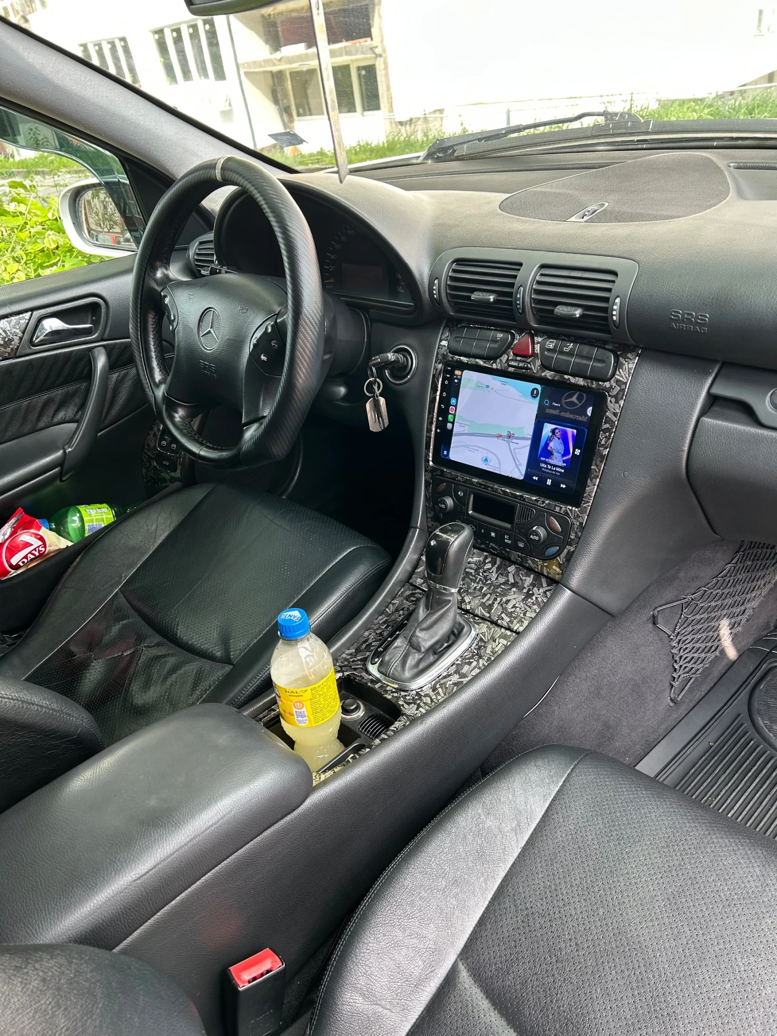 Mercedes-Benz C 220 W203, снимка 3 - Автомобили и джипове - 54913418
