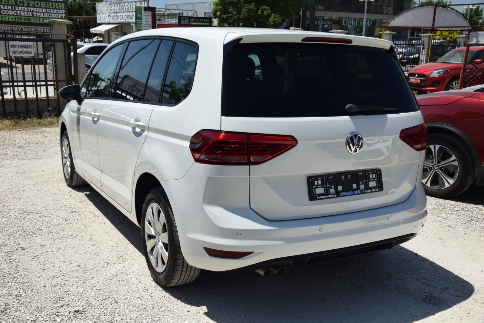 VW Touran 2.0 TDI 150 HP Automatic , снимка 5 - Автомобили и джипове - 55100028
