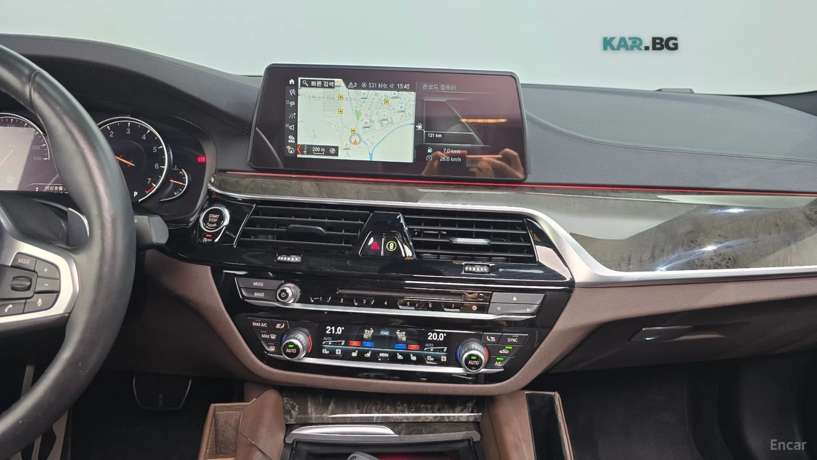 BMW 540 xDrive M Sport Plus* HUD* КОЖА* ОБДУХВ* 360, снимка 13 - Автомобили и джипове - 55234779