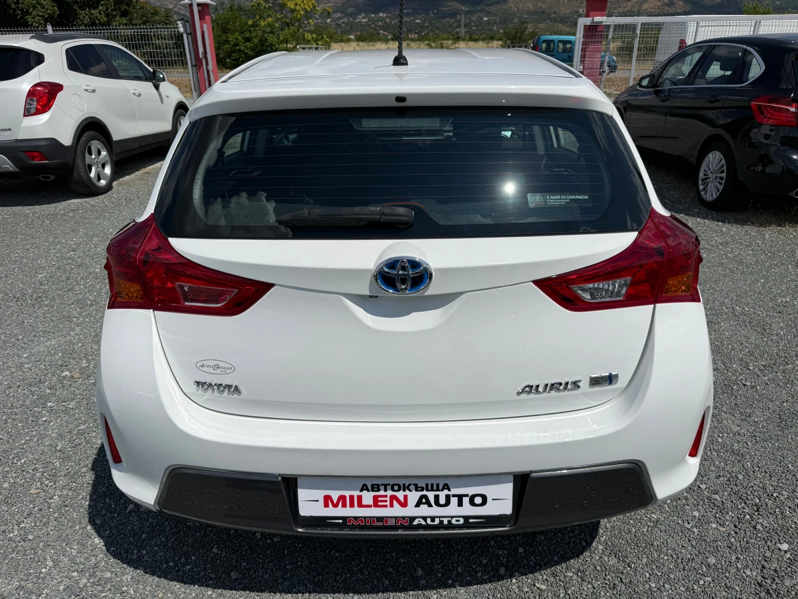 Toyota Auris (KATO НОВА)^(ХИБРИД), снимка 7 - Автомобили и джипове - 55313996