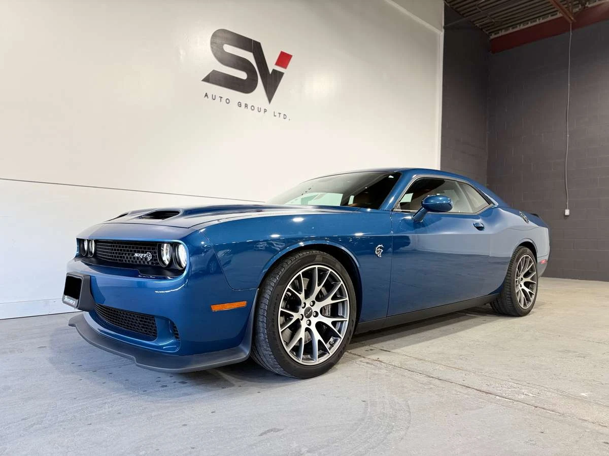 Dodge Challenger SRT Hellcat