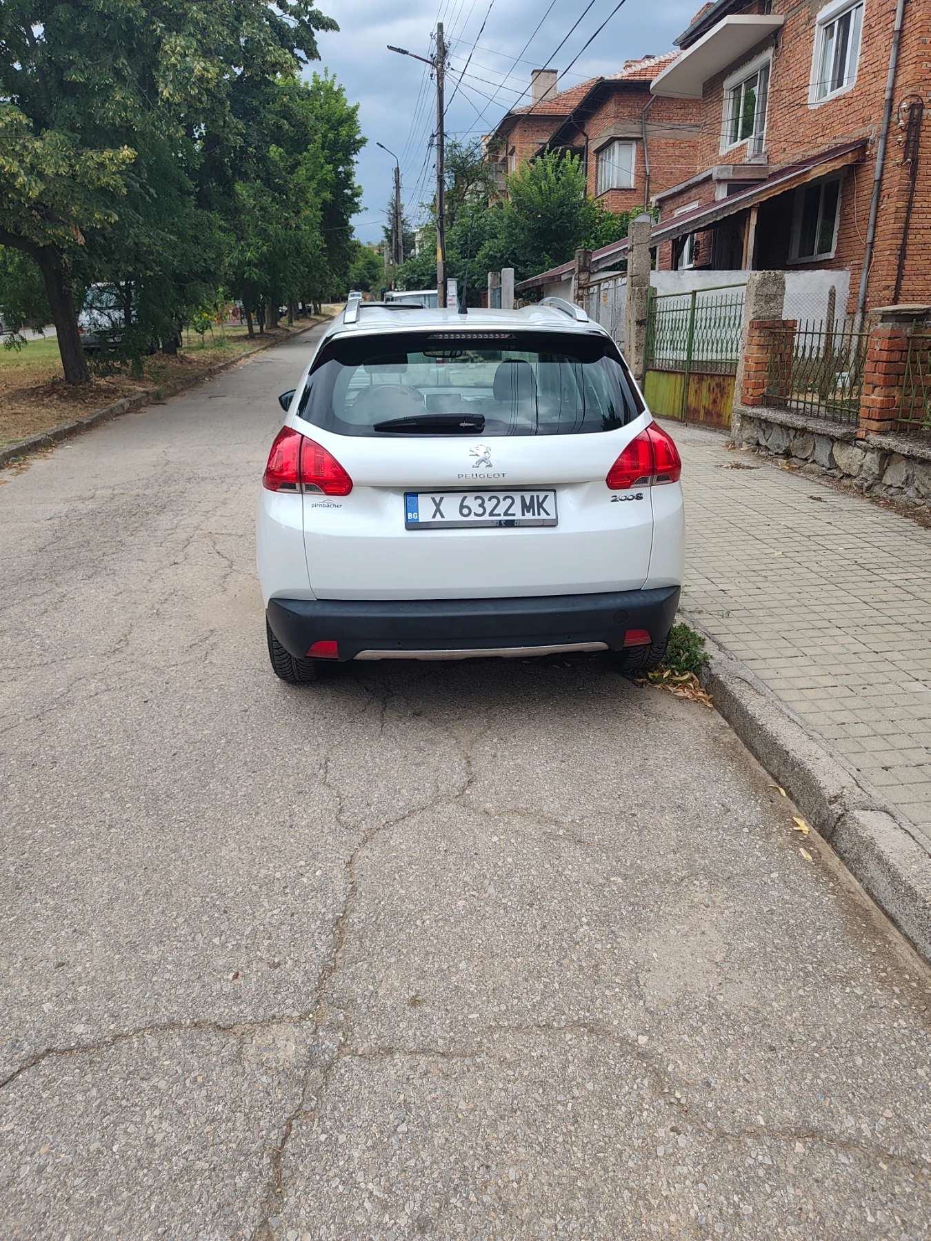 Peugeot 2008, снимка 4 - Автомобили и джипове - 55407610