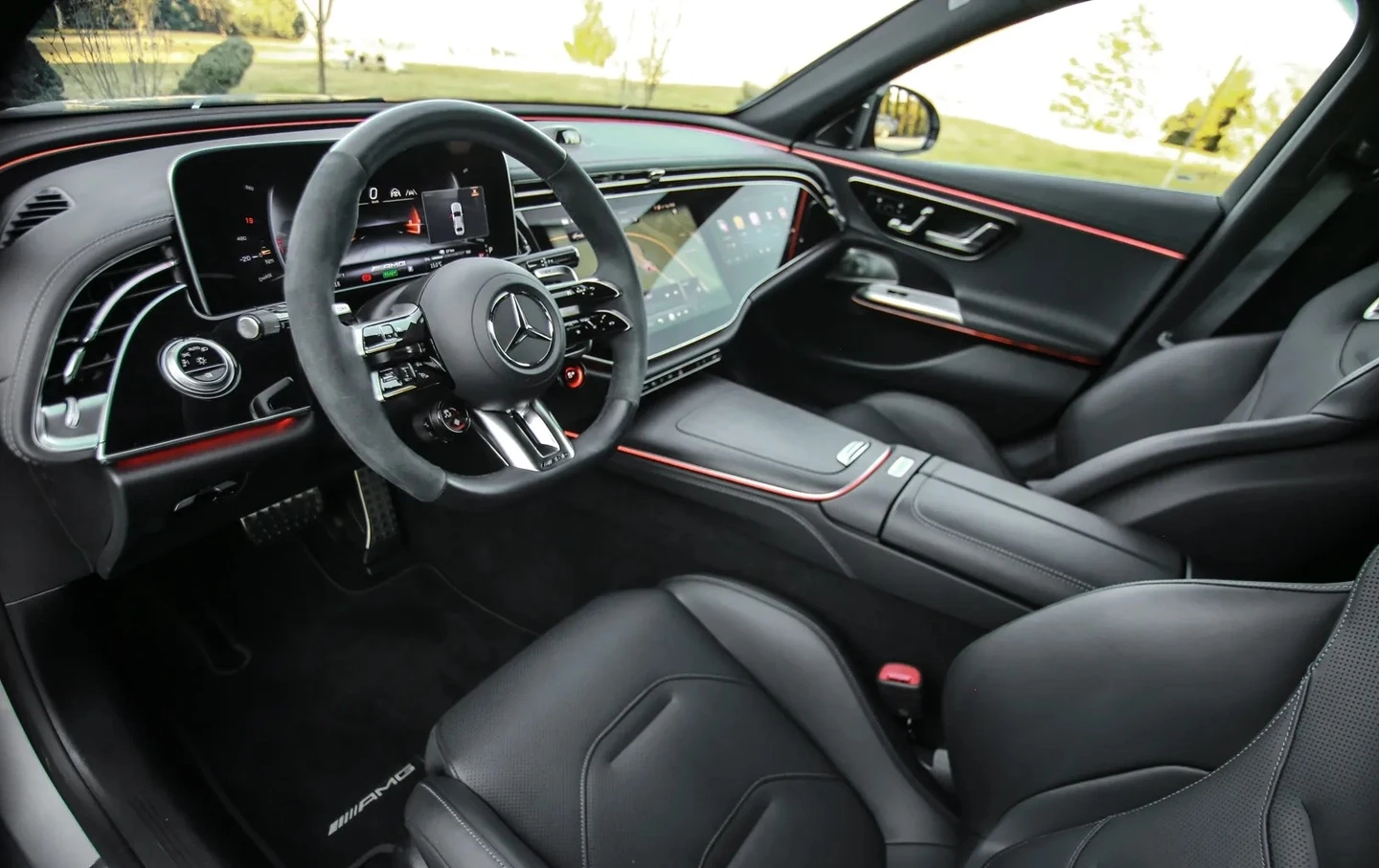 Mercedes-Benz E 53 AMG 4MATIC Hybrid Sedan , снимка 7 - Автомобили и джипове - 55610170