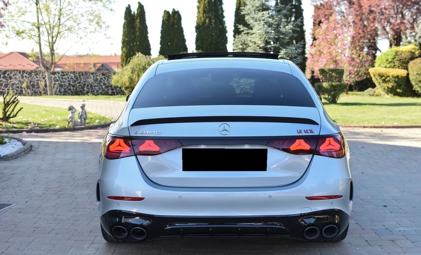 Mercedes-Benz E 53 AMG 4MATIC Hybrid Sedan , снимка 5 - Автомобили и джипове - 55610170