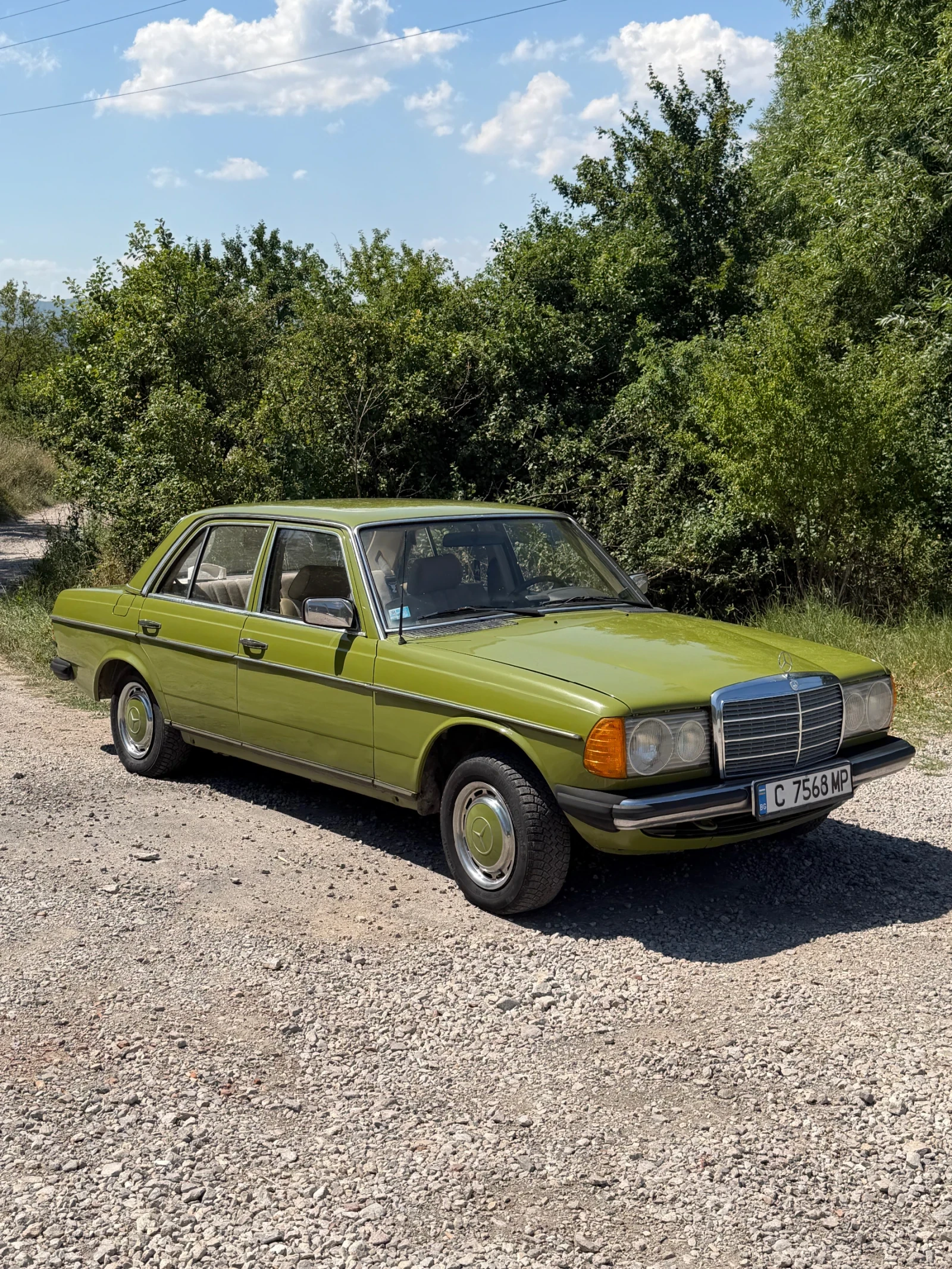Mercedes-Benz 123, снимка 2 - Автомобили и джипове - 55638885