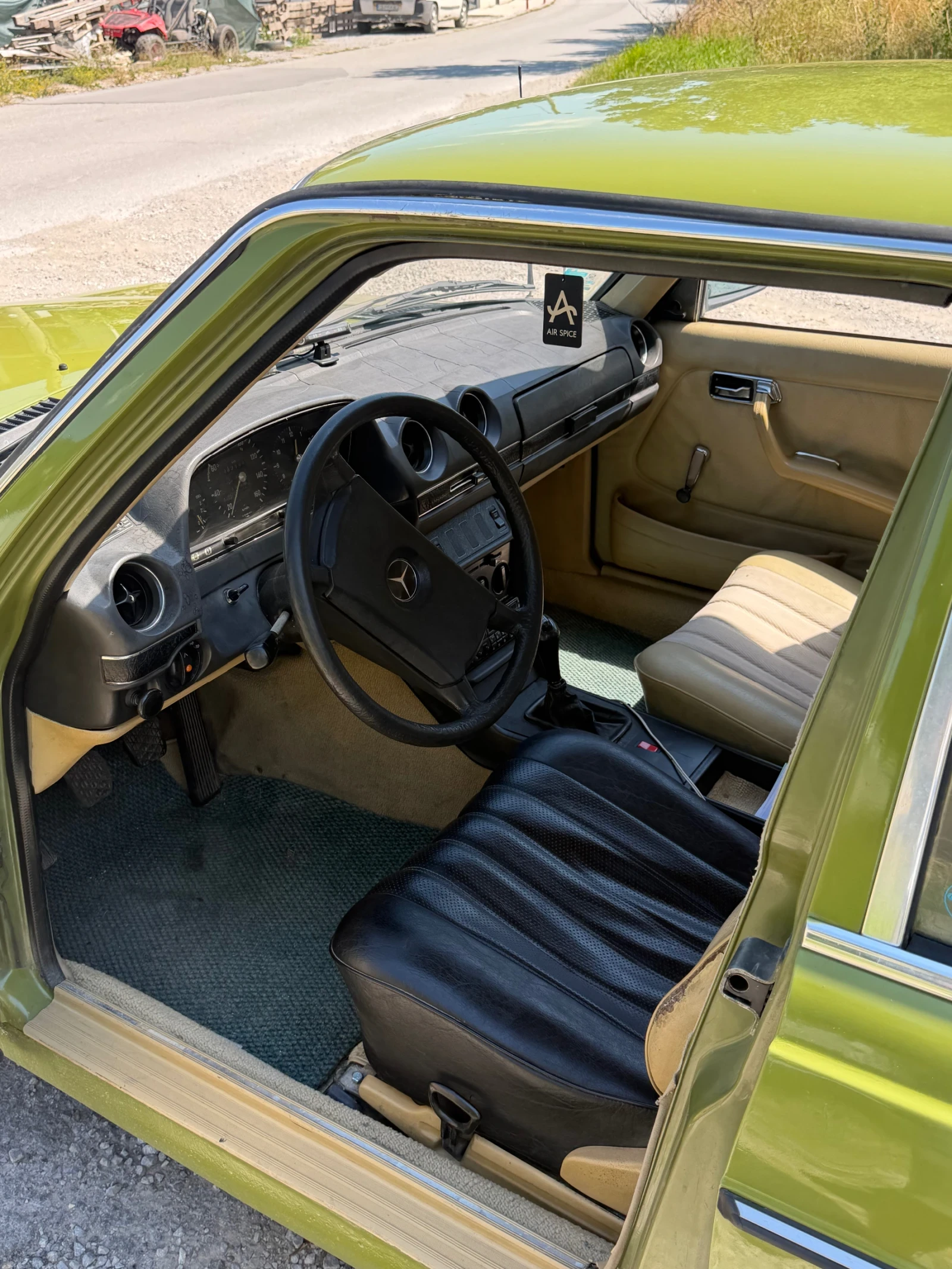 Mercedes-Benz 123, снимка 8 - Автомобили и джипове - 55638885