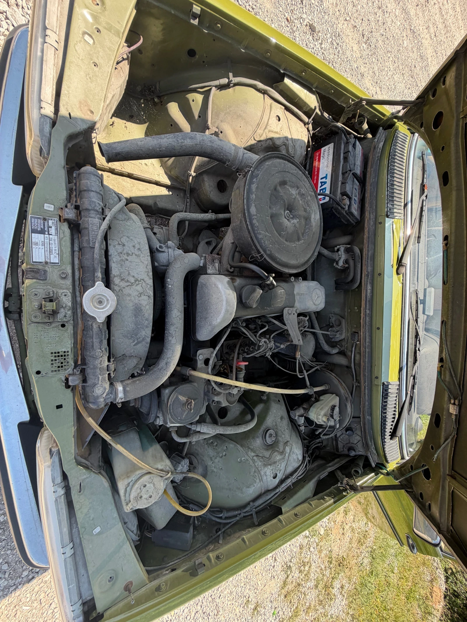 Mercedes-Benz 123, снимка 15 - Автомобили и джипове - 55638885