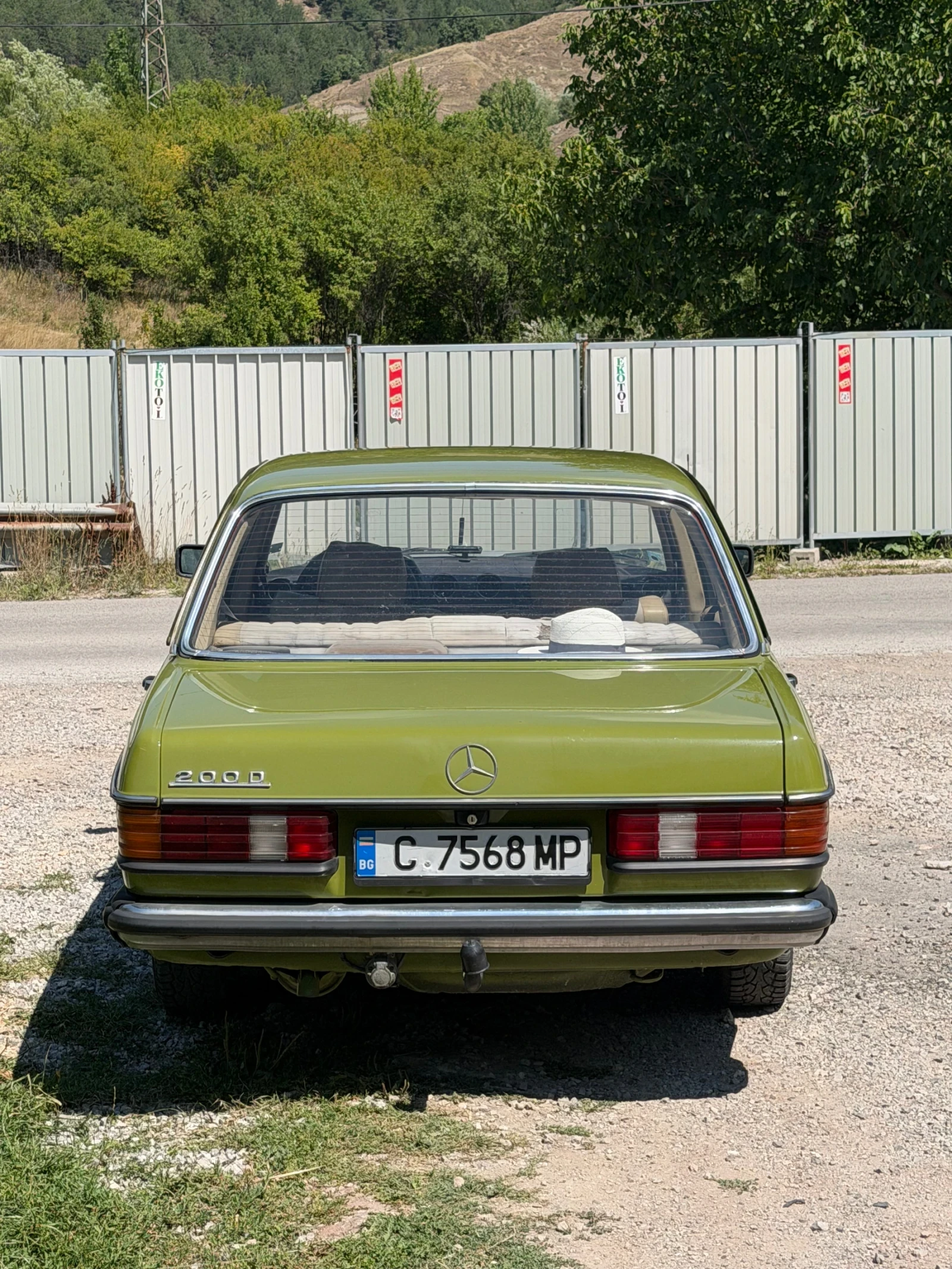 Mercedes-Benz 123, снимка 5 - Автомобили и джипове - 55638885
