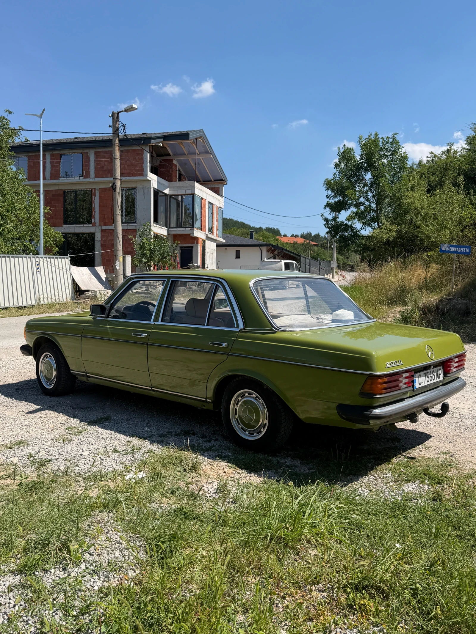 Mercedes-Benz 123, снимка 6 - Автомобили и джипове - 55638885