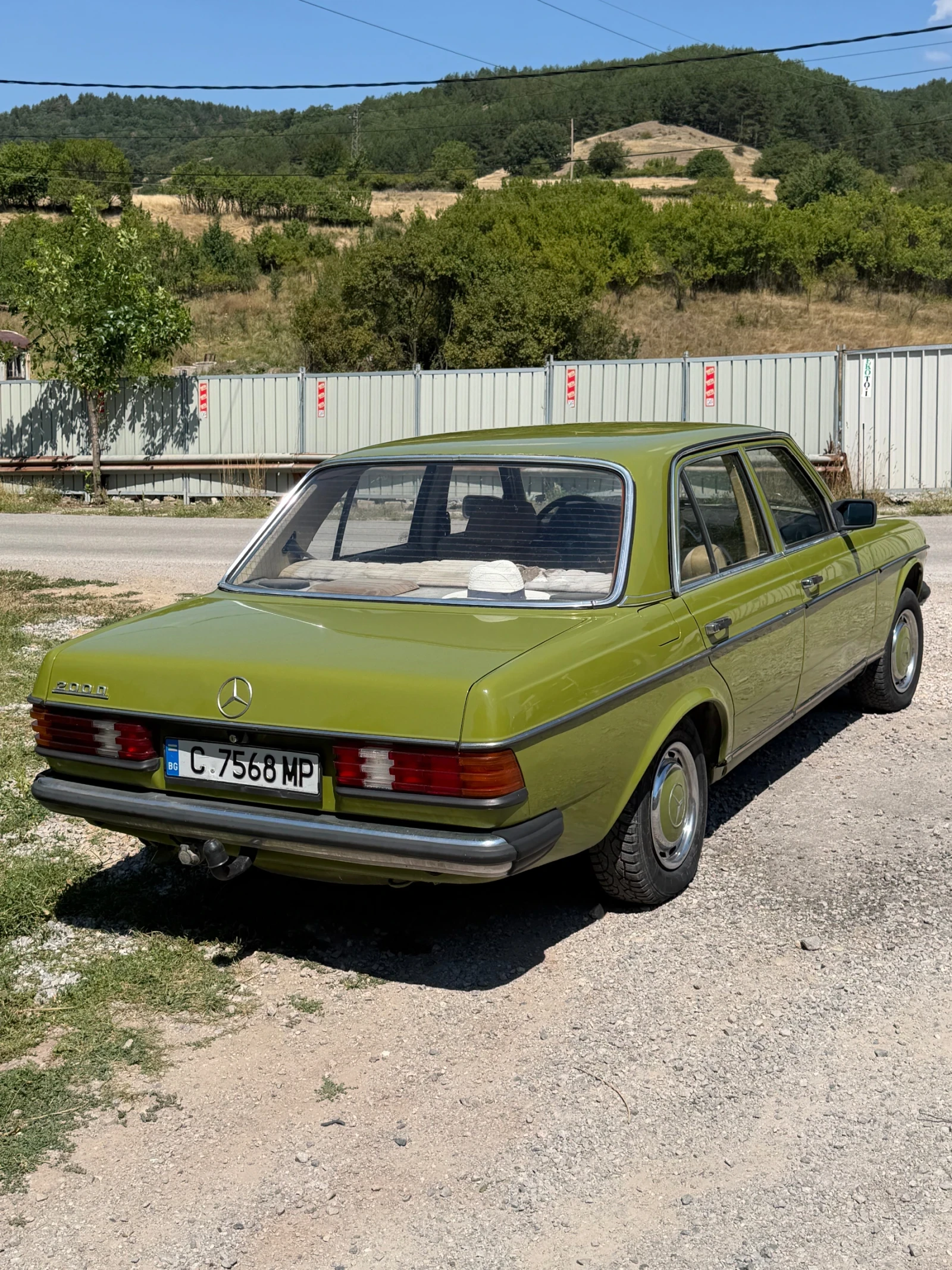 Mercedes-Benz 123, снимка 4 - Автомобили и джипове - 55638885