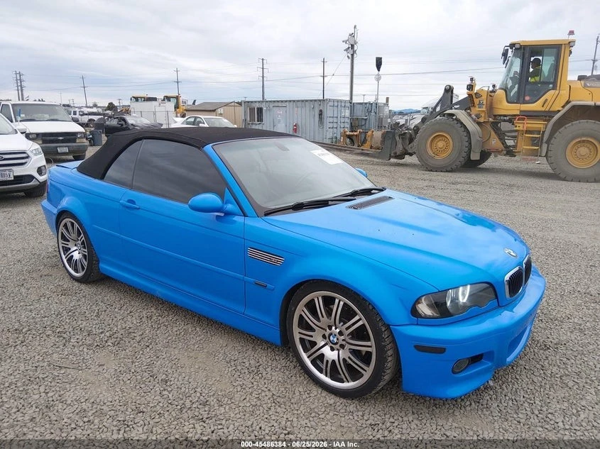 BMW M3 3.2L I-6 DOHC, VVT, 333HP* КЛИП НА МОТОРА