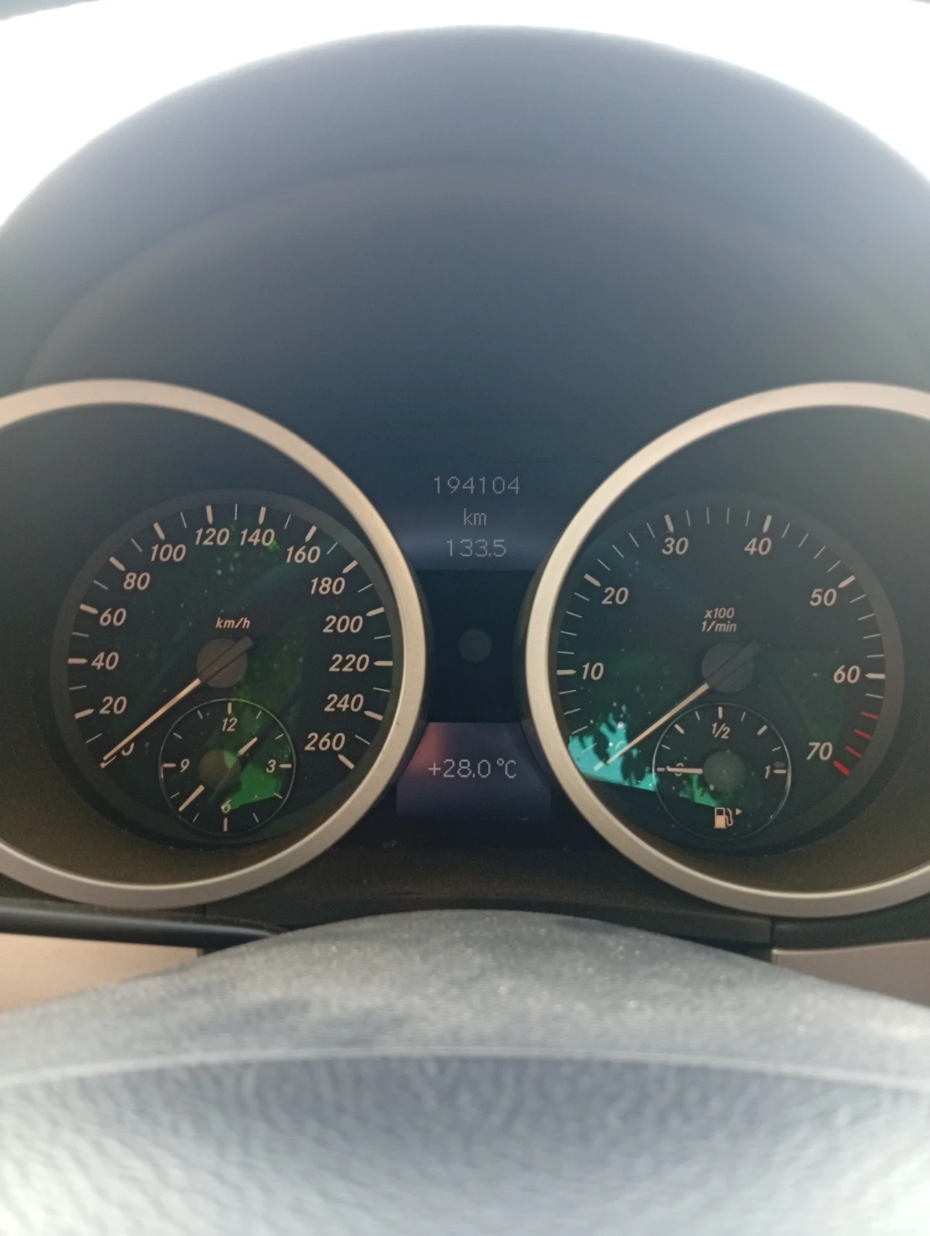 Mercedes-Benz SLK 3.5 газов инжекцион , снимка 7 - Автомобили и джипове - 55702779
