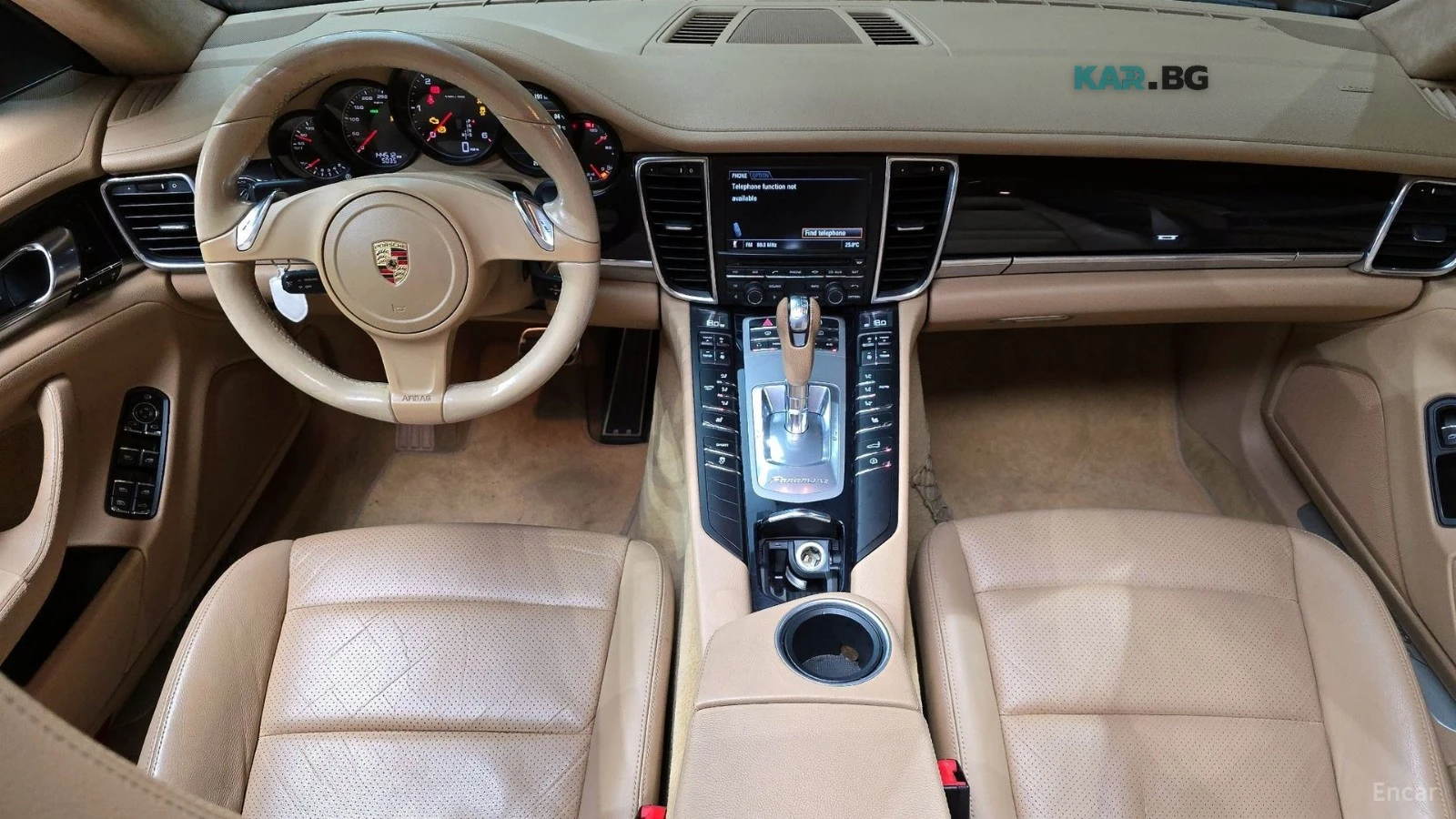 Porsche Panamera 3.0D/DRIVE-ASSISTS/REAR-VIEW, снимка 6 - Автомобили и джипове - 55726024
