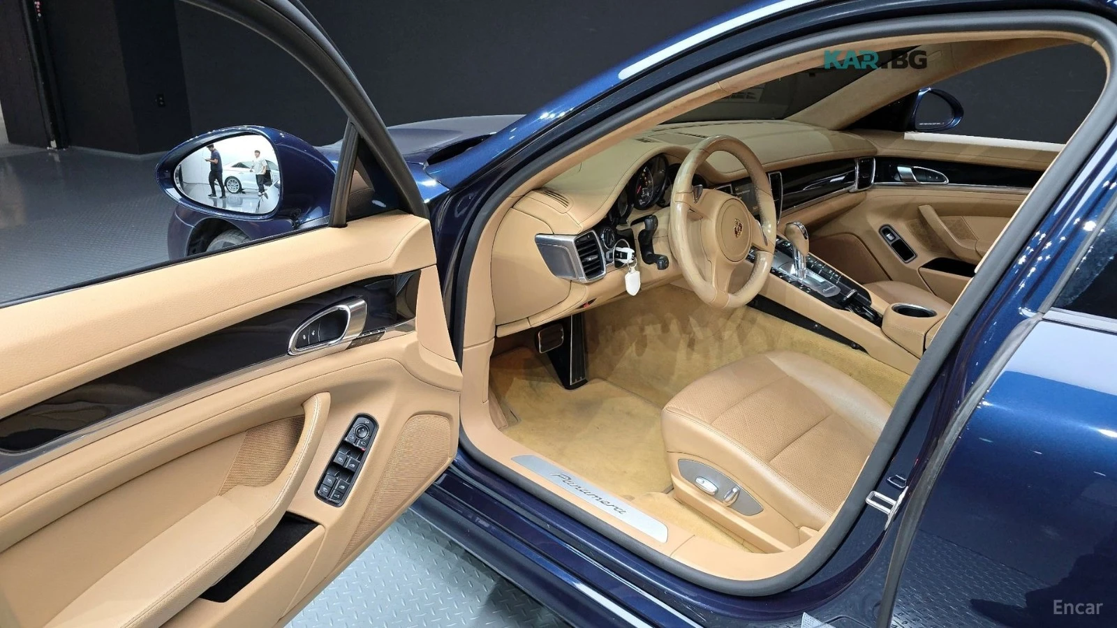 Porsche Panamera 3.0D/DRIVE-ASSISTS/REAR-VIEW, снимка 5 - Автомобили и джипове - 55726024