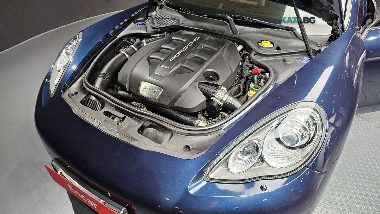 Porsche Panamera 3.0D/DRIVE-ASSISTS/REAR-VIEW, снимка 17 - Автомобили и джипове - 55726024
