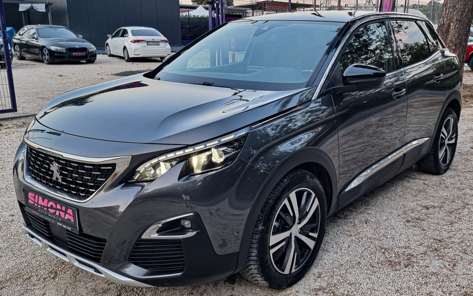 Peugeot 3008 1.6 Blue HDI GT line, снимка 2 - Автомобили и джипове - 55909633