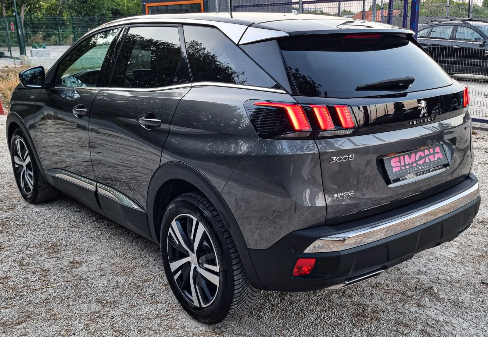Peugeot 3008 1.6 Blue HDI GT line, снимка 5 - Автомобили и джипове - 55909633