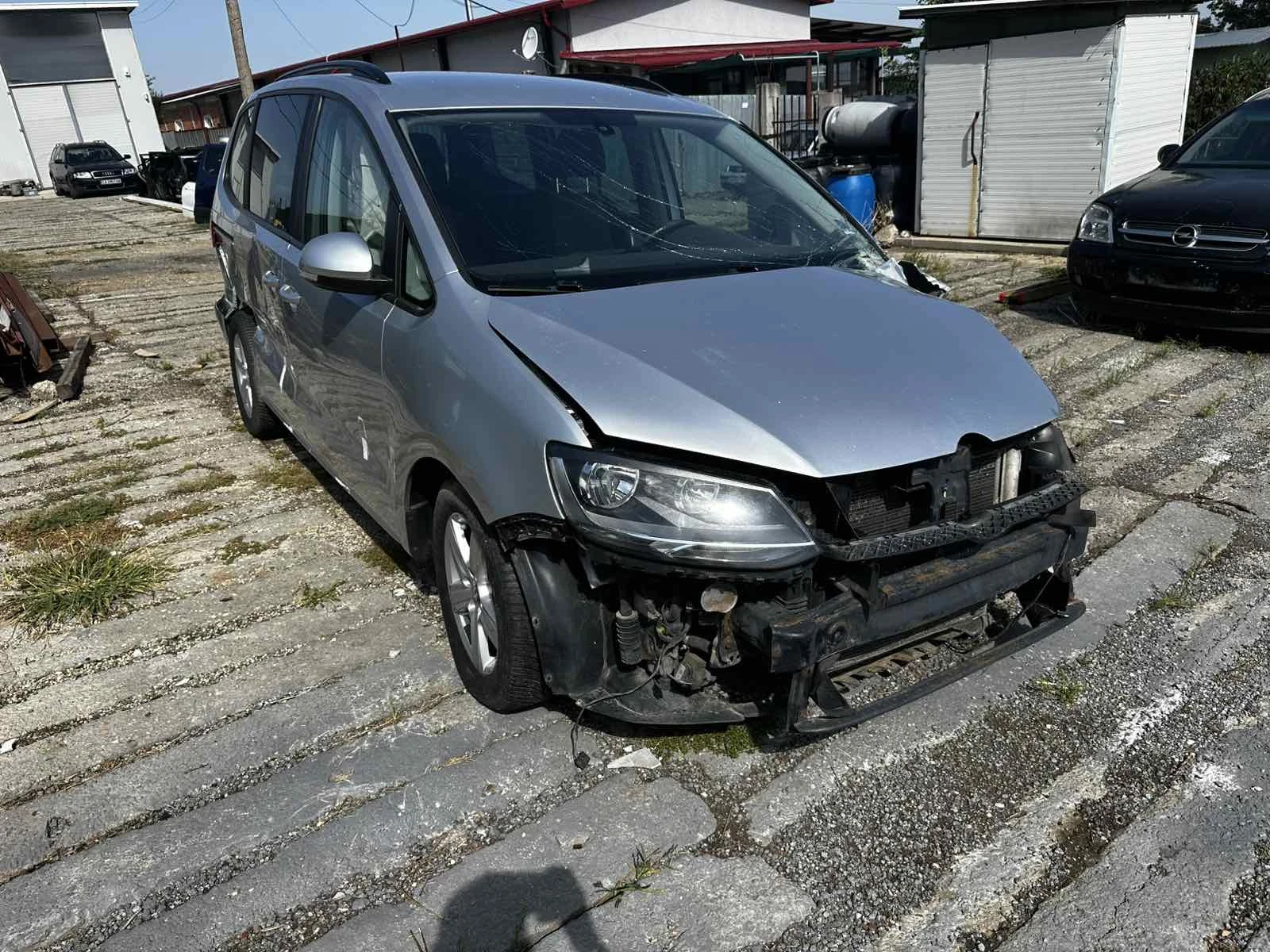 VW Sharan 2.0 tdi