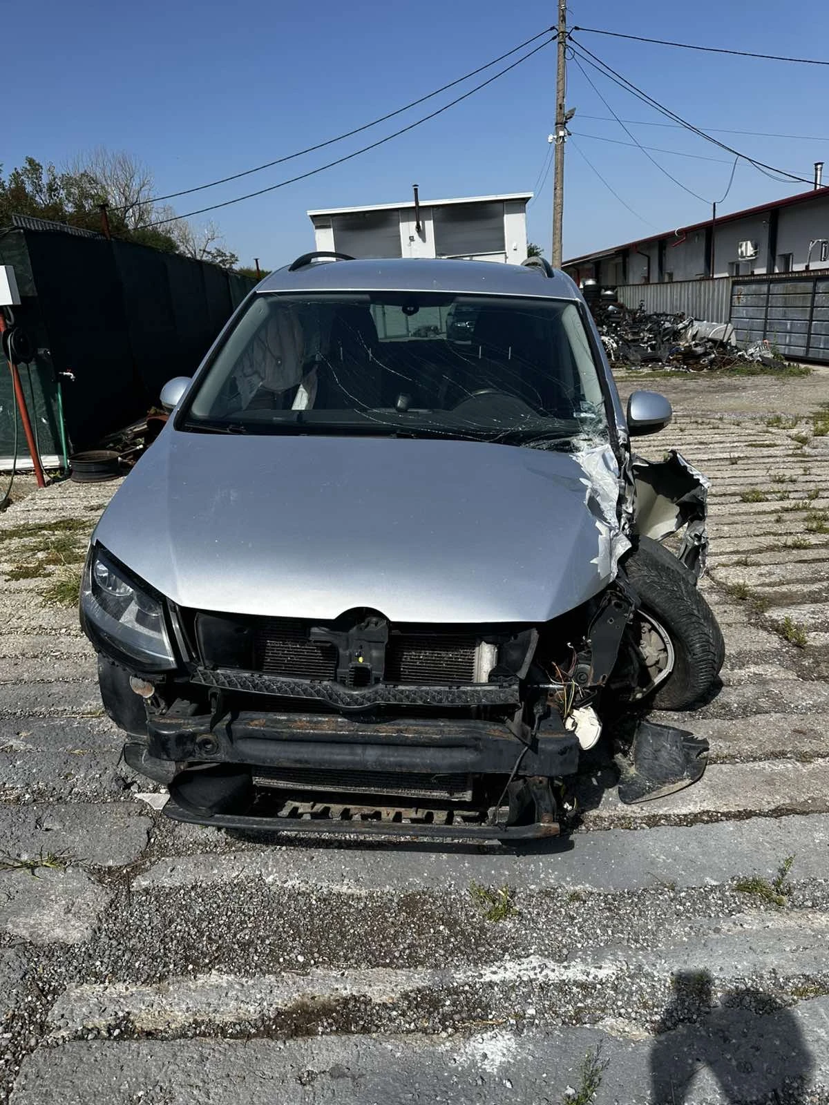 VW Sharan 2.0 tdi, снимка 3 - Автомобили и джипове - 55886060